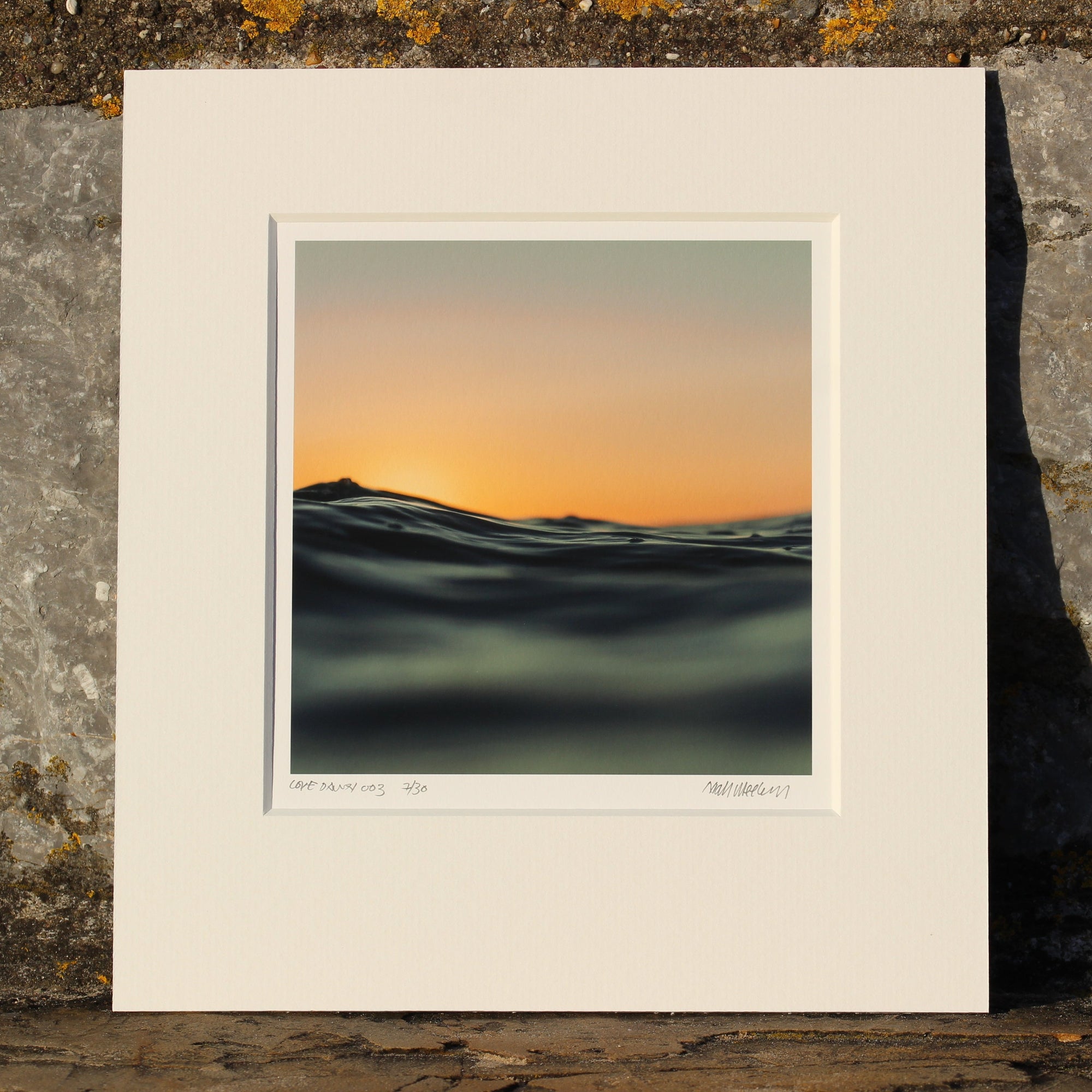 Cove Dawn 003, Photographic Print, Sea Studio