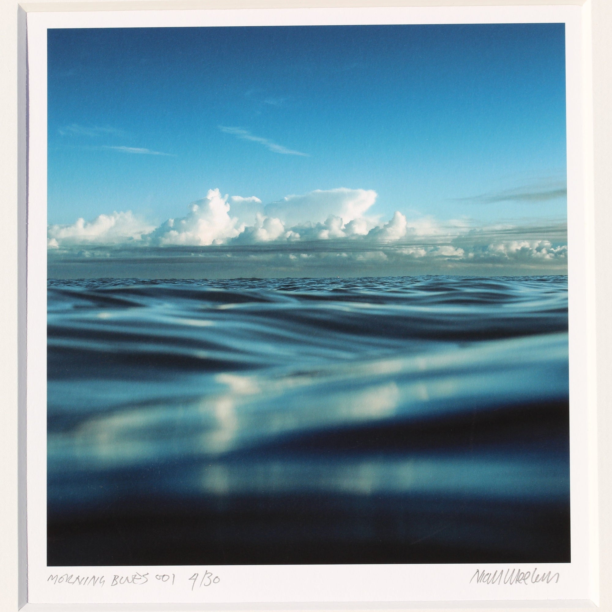 Morning Blues 001, Photographic Print, Sea Studio