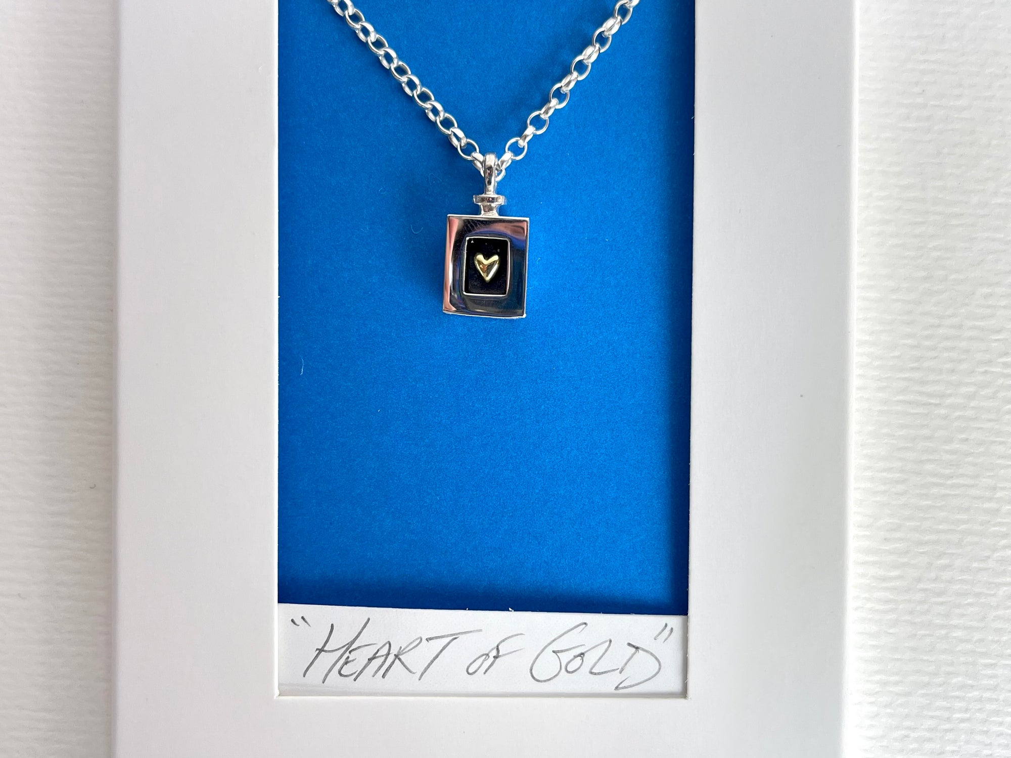Heart of Gold pendant, Alan Ardiff