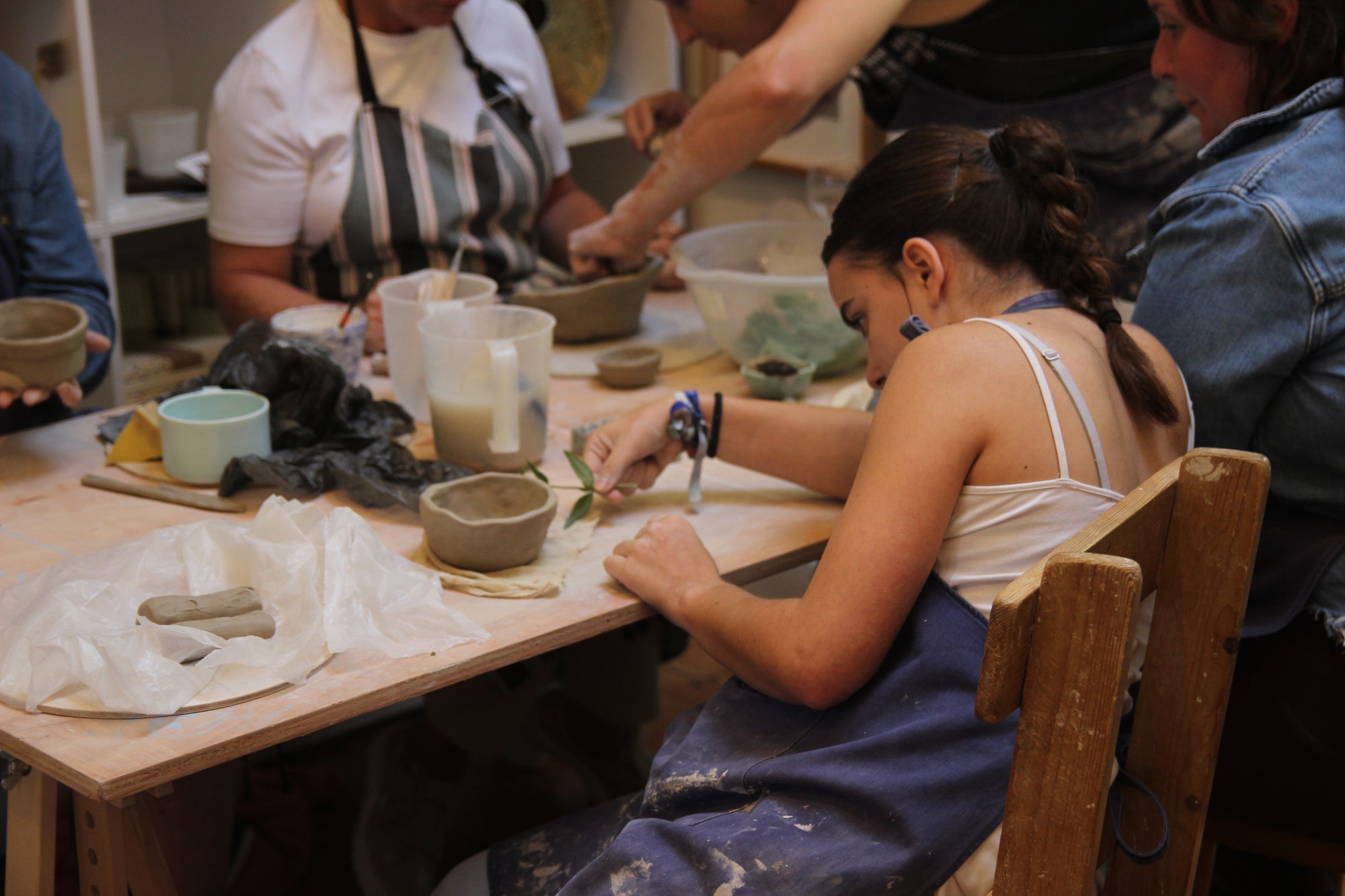 Classes at Ardmore Pottery / Fri & Sat: 6.30-8.30pm