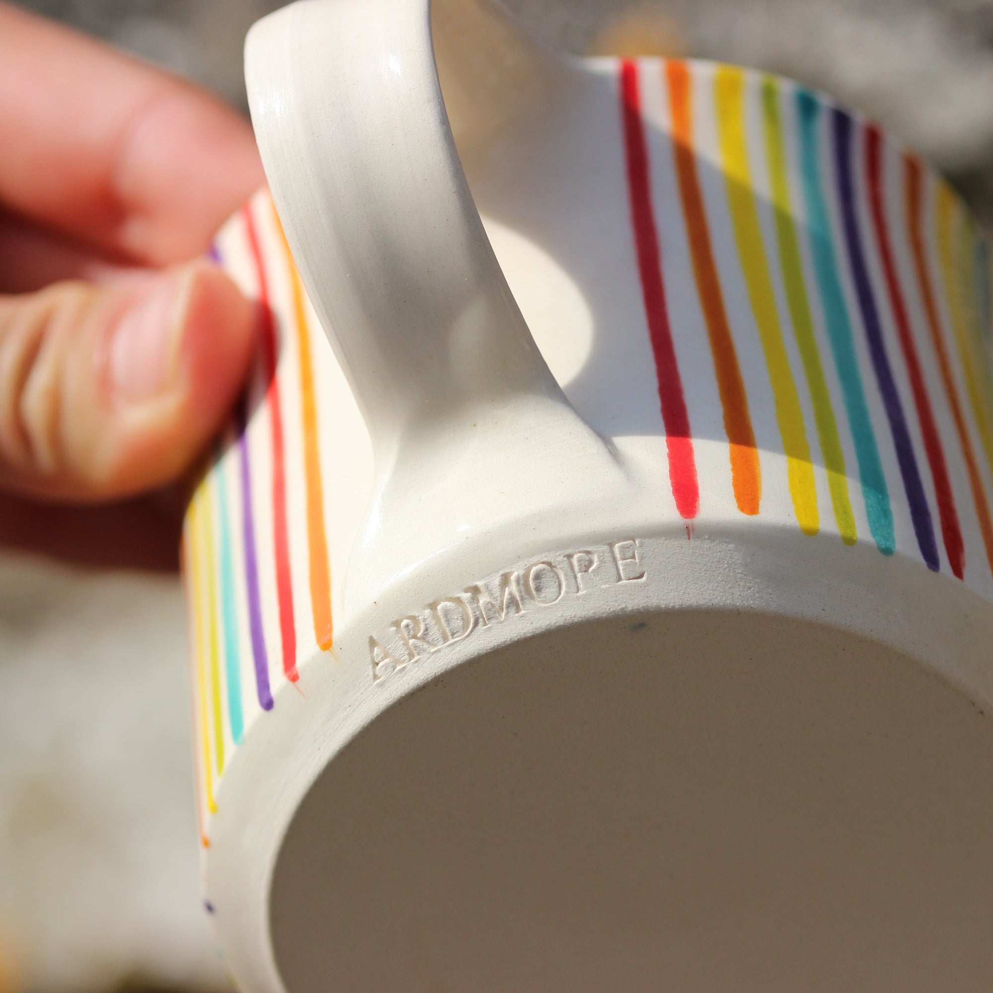 Everyday Cup, Rainbow Stripe