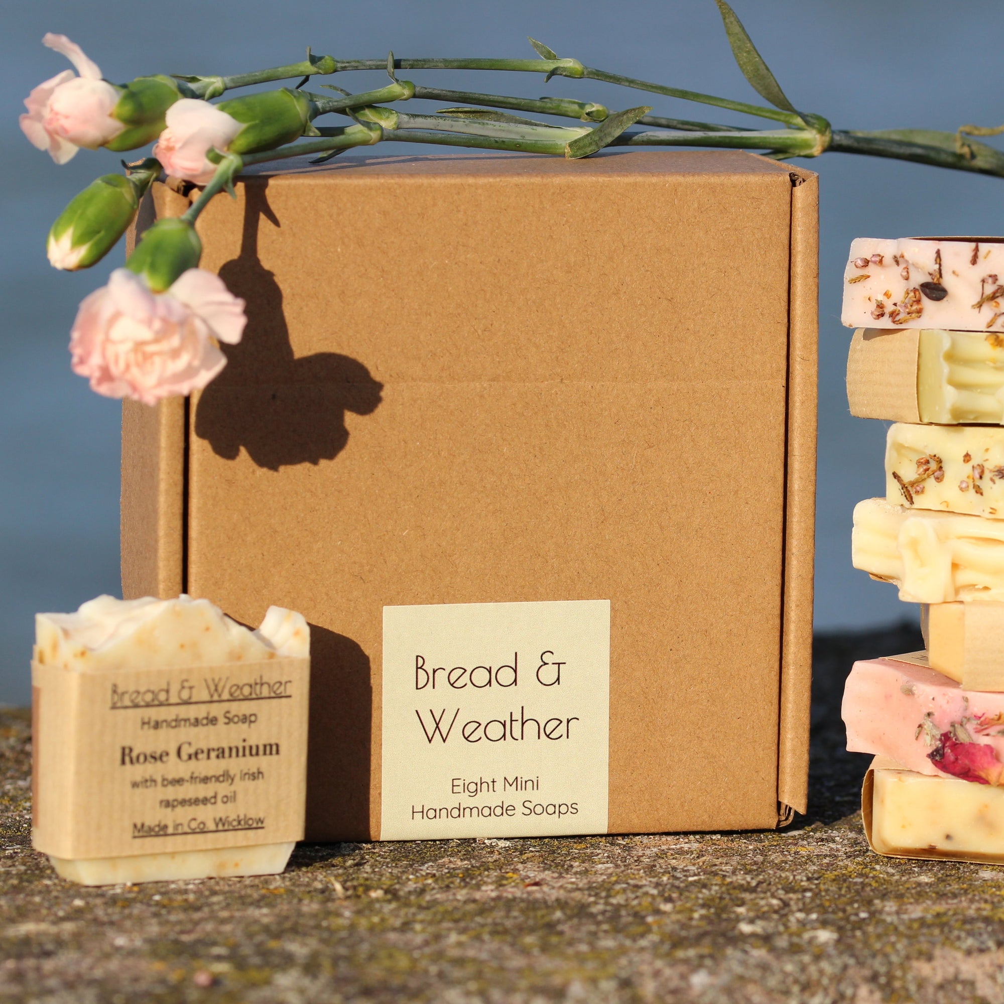 Box of Mini Soaps, Bread & Weather