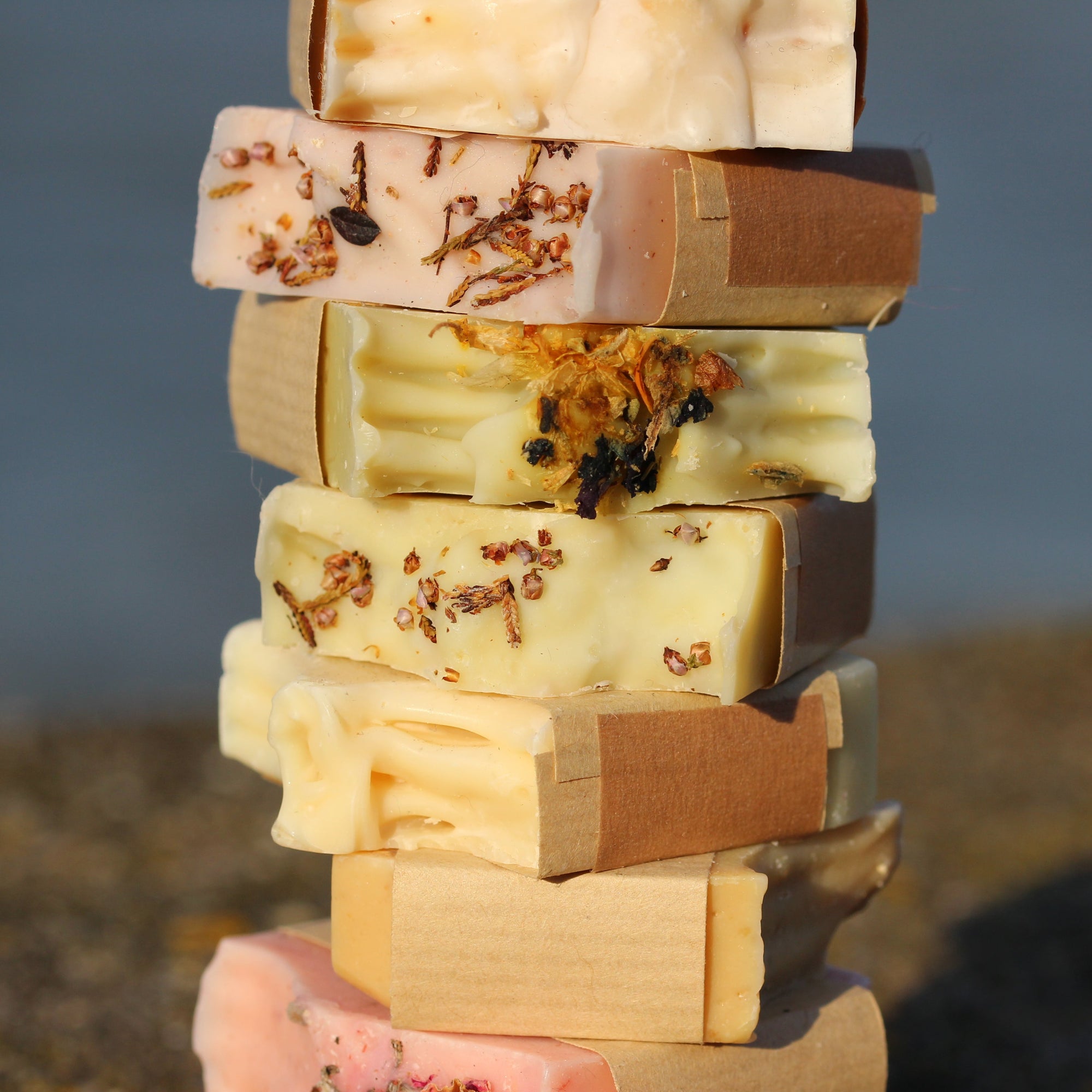 Box of Mini Soaps, Bread & Weather