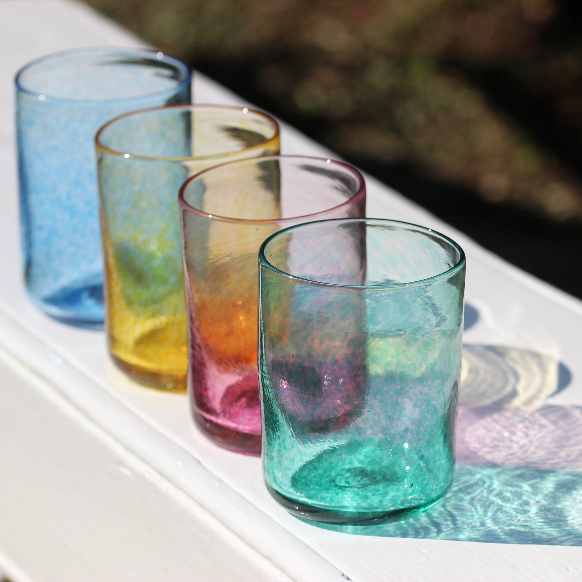 Rainbow Beakers, Jerpoint Glass