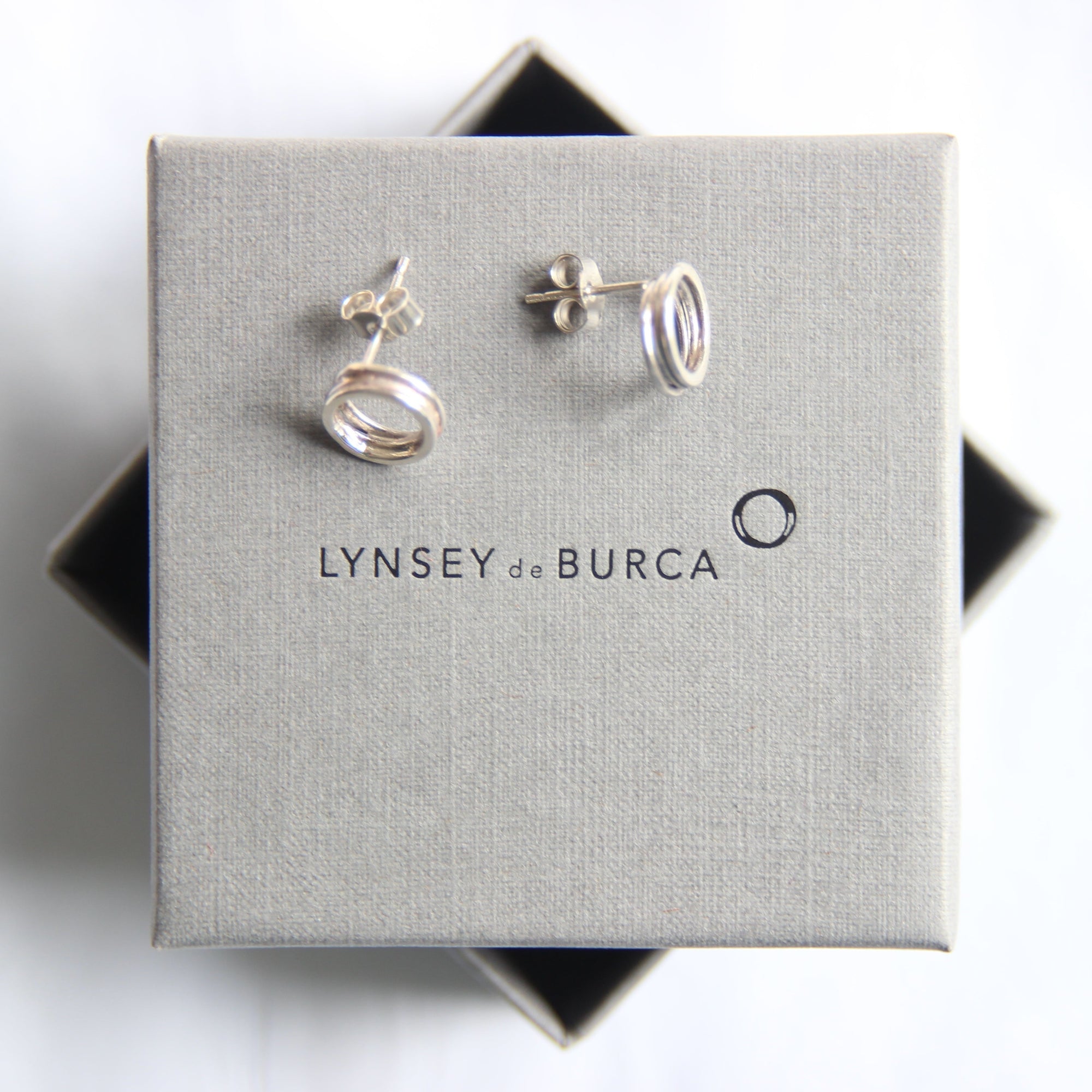 Doorus Stud Earrings, Lynsey de Burca