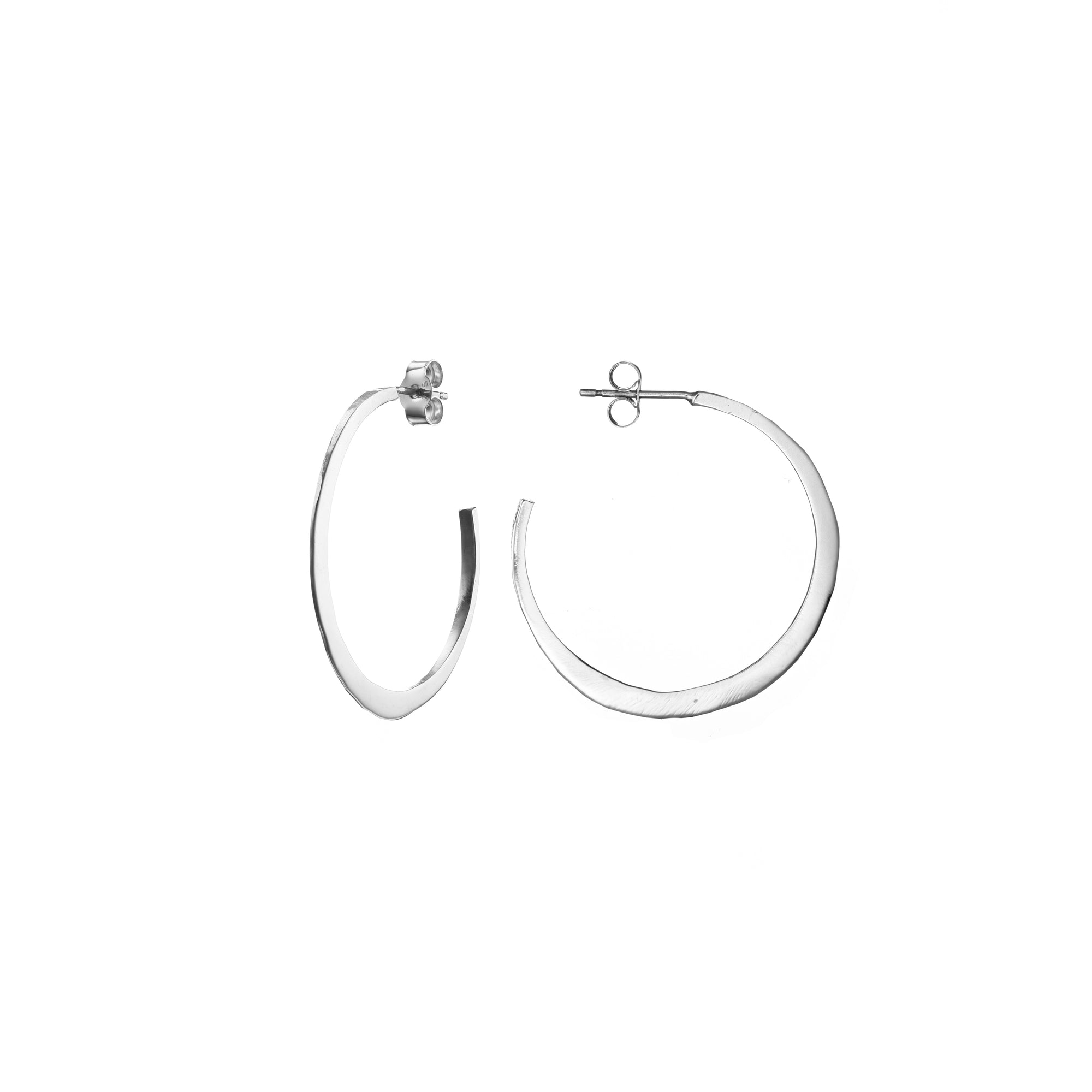 Ciorcail Large Hoop Earrings, Lynsey de Burca