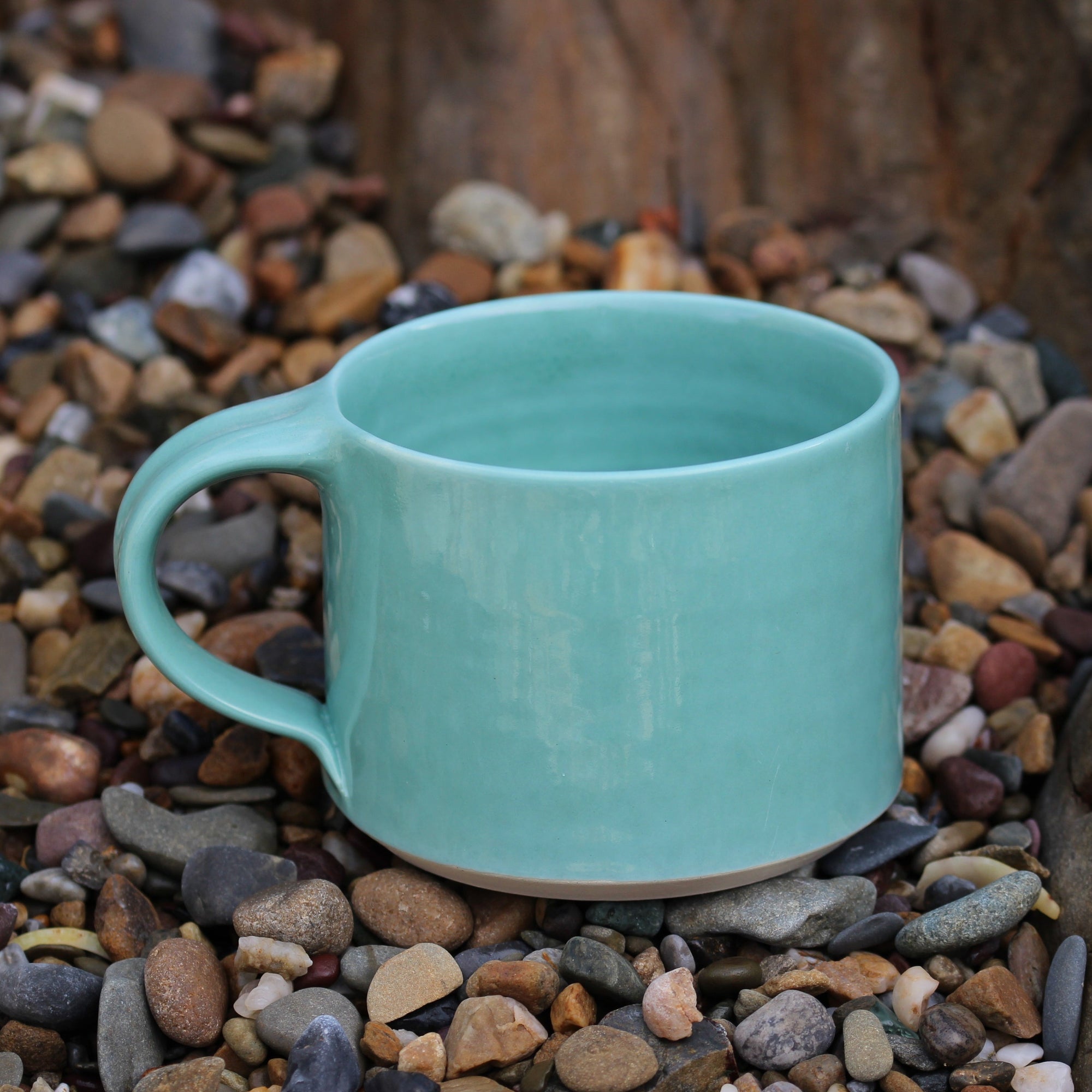 Everyday Cup, Copper Green, Ardmore Pottery