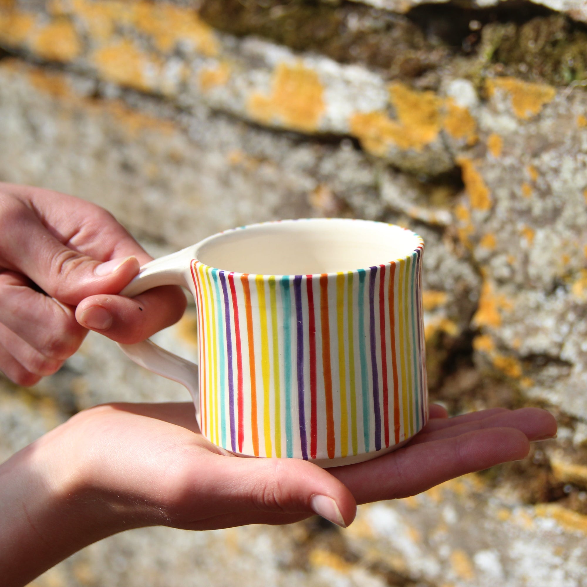 Everyday Cup, Rainbow Stripe