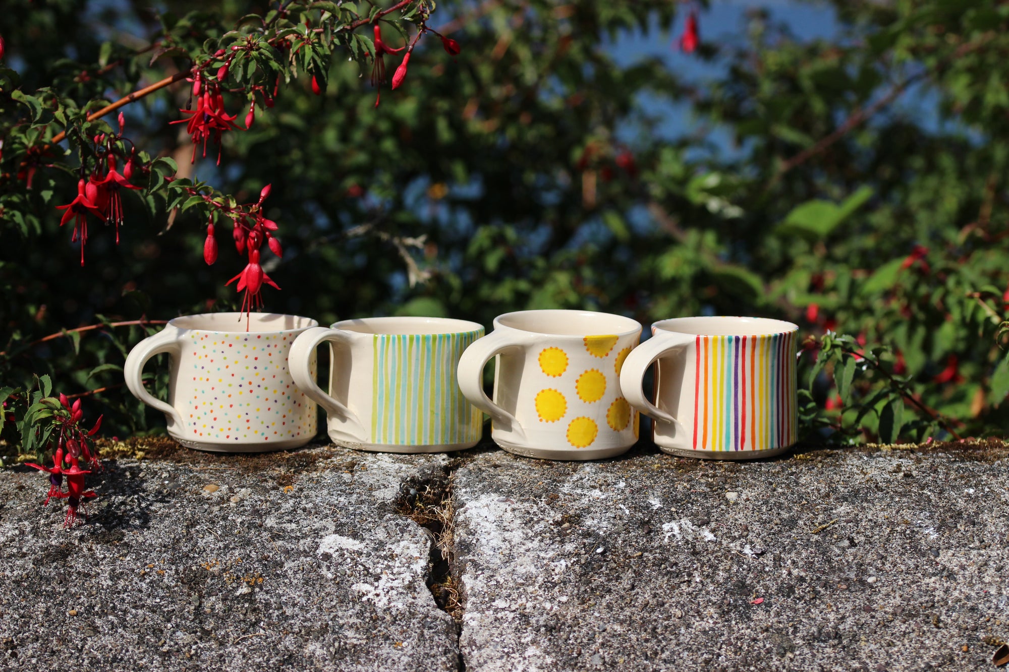 Everyday Cup, Rainbow Stripe
