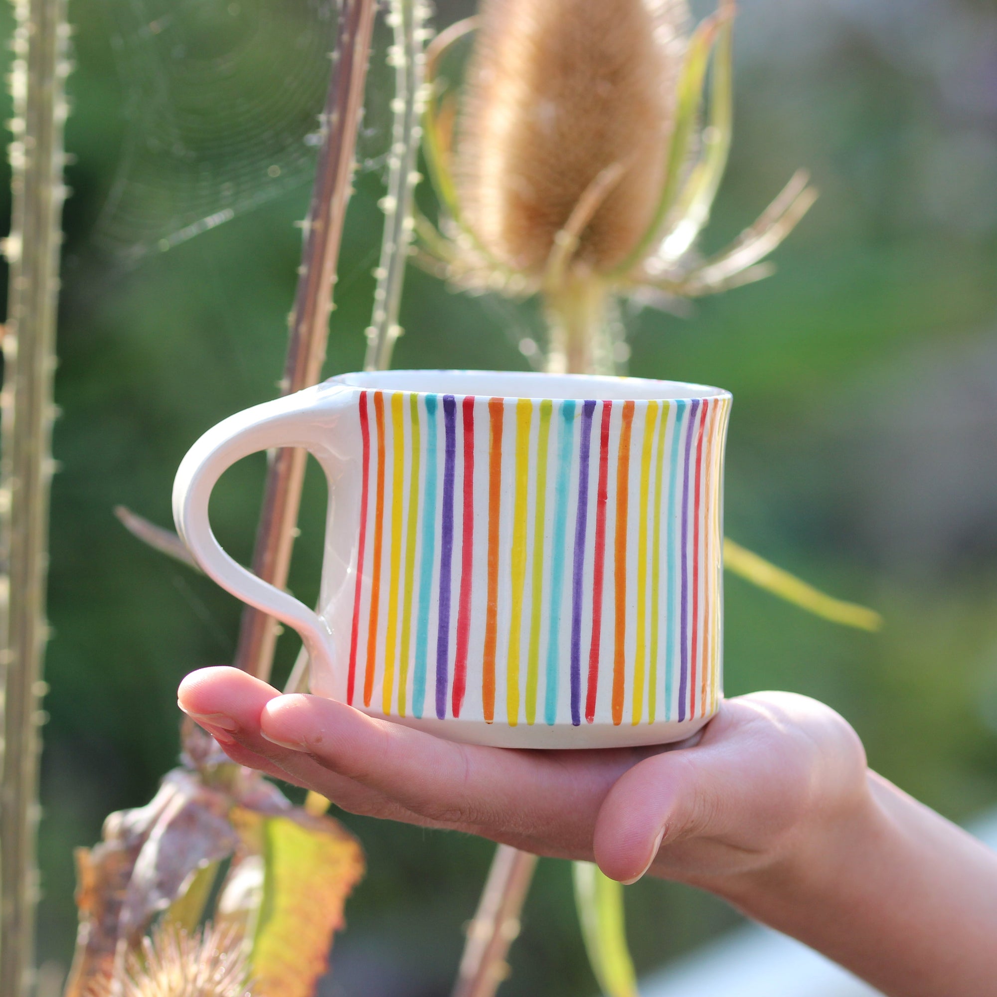 Everyday Cup, Rainbow Stripe
