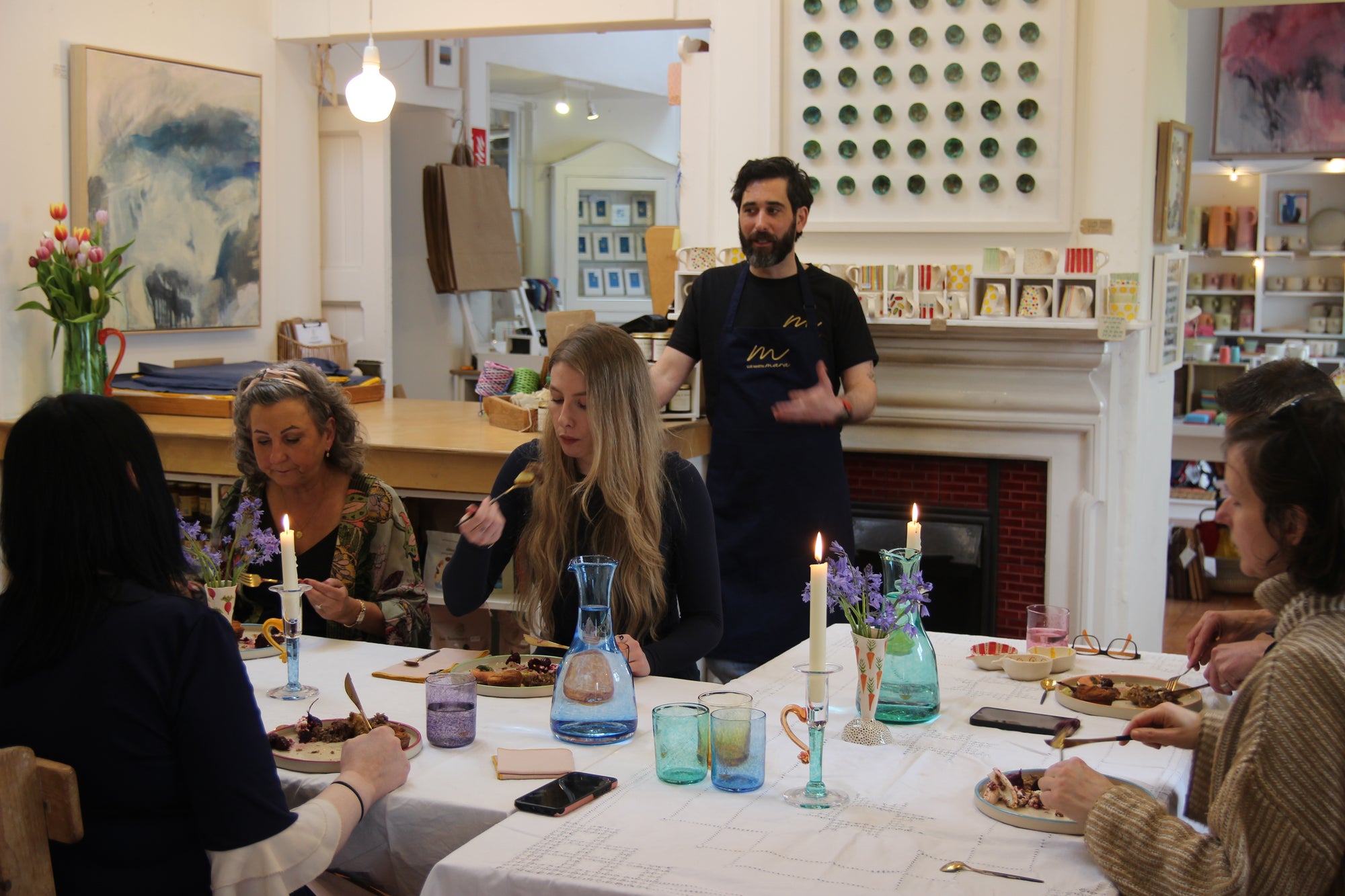 Fire & Feast / Food & Pottery Experience