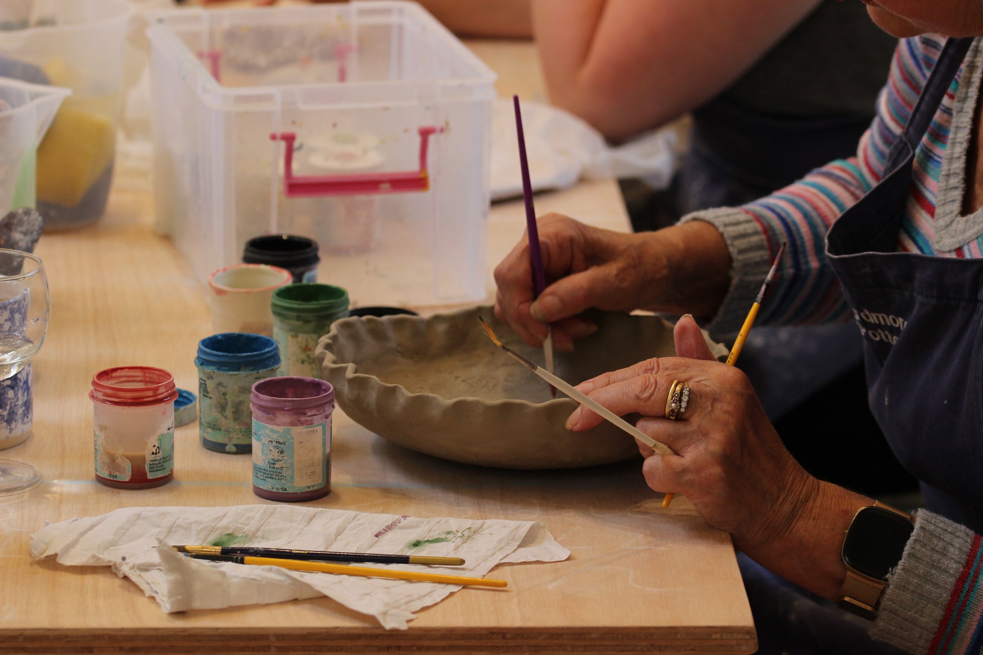 Classes at Ardmore Pottery / Fri & Sat: 6.30-8.30pm