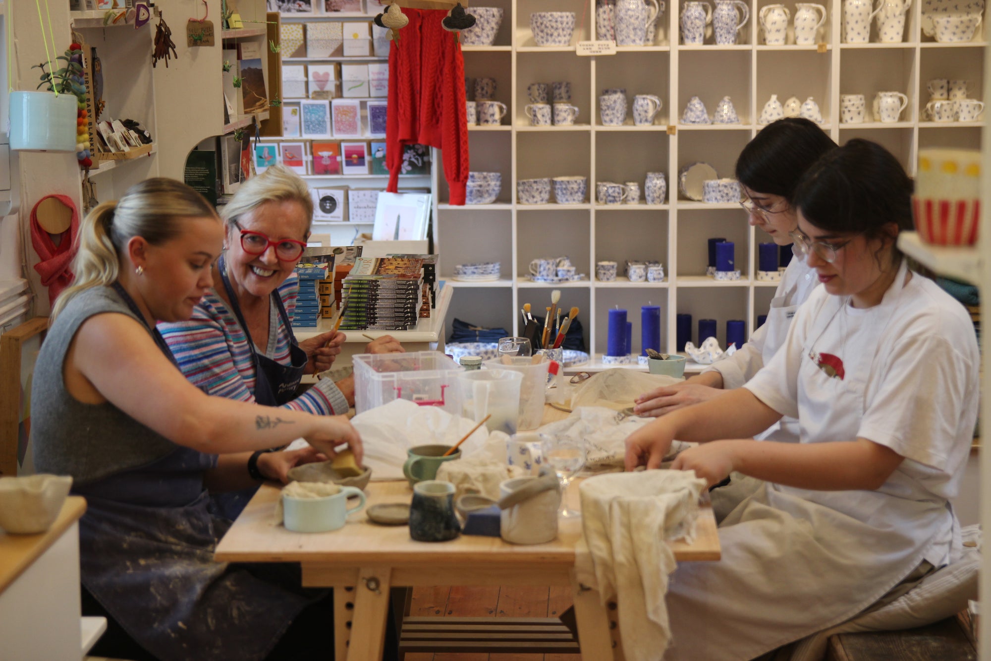 Classes at Ardmore Pottery / Fri & Sat: 6.30-8.30pm