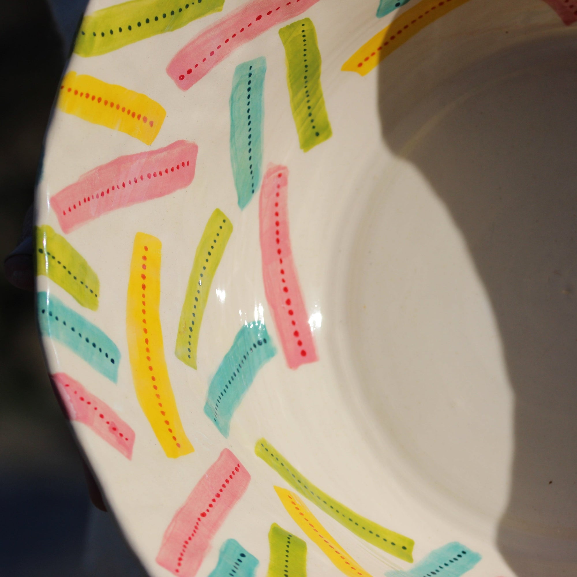 Large Bowl, Art Deco, Mary Lincoln Ceramics