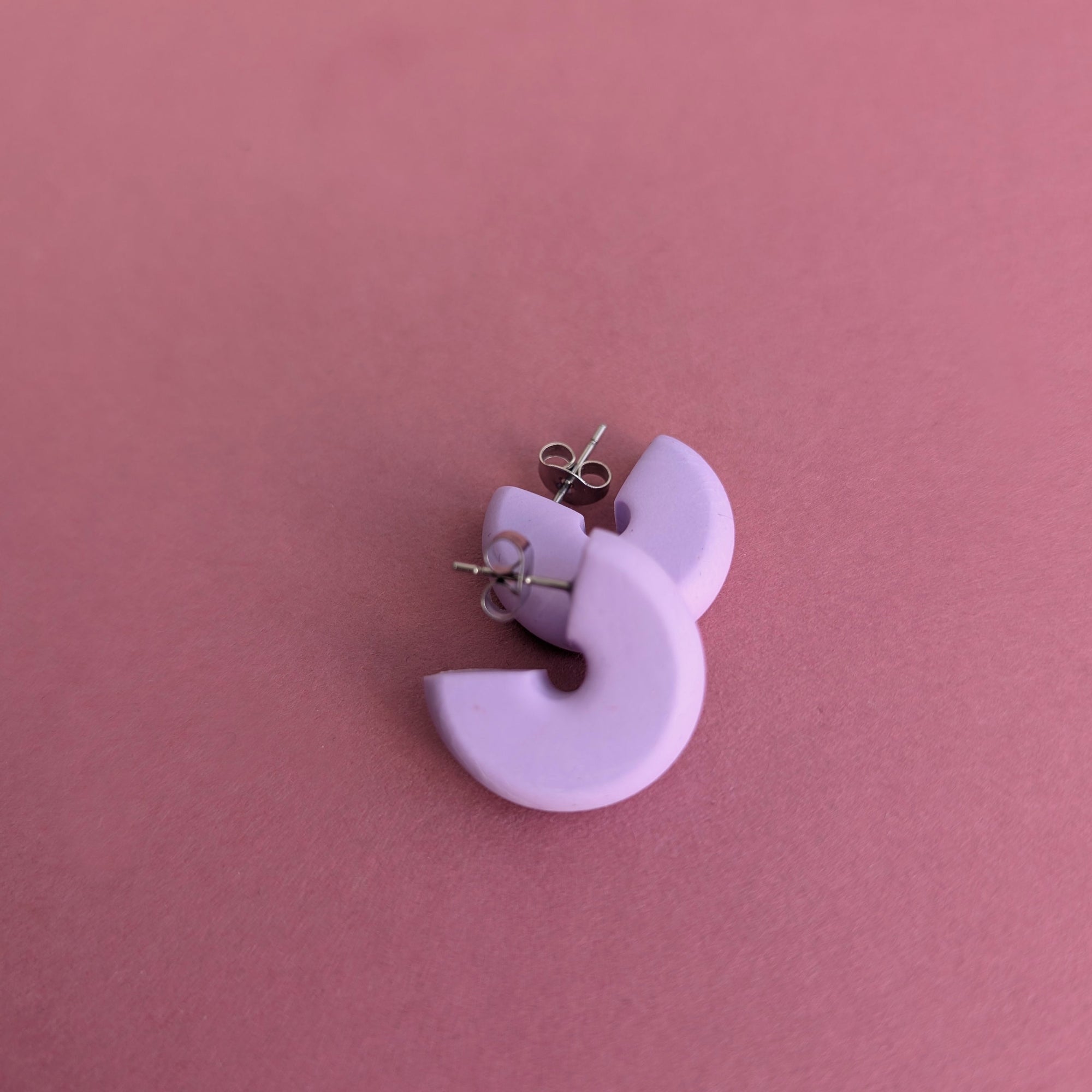 Poppy Mini Hoops, Studio Canty