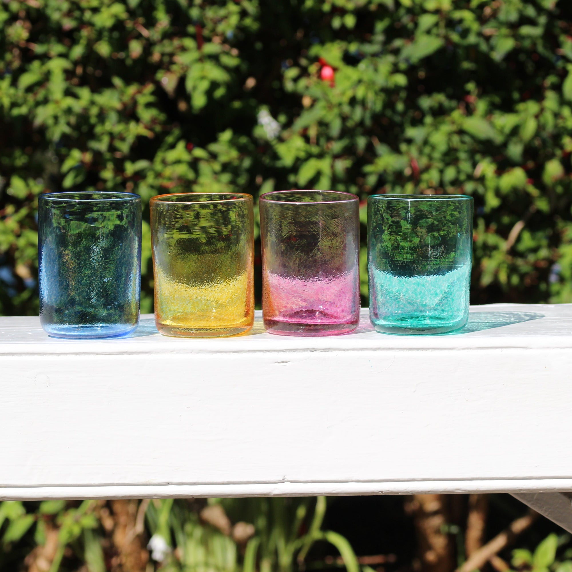 Rainbow Beakers, Jerpoint Glass