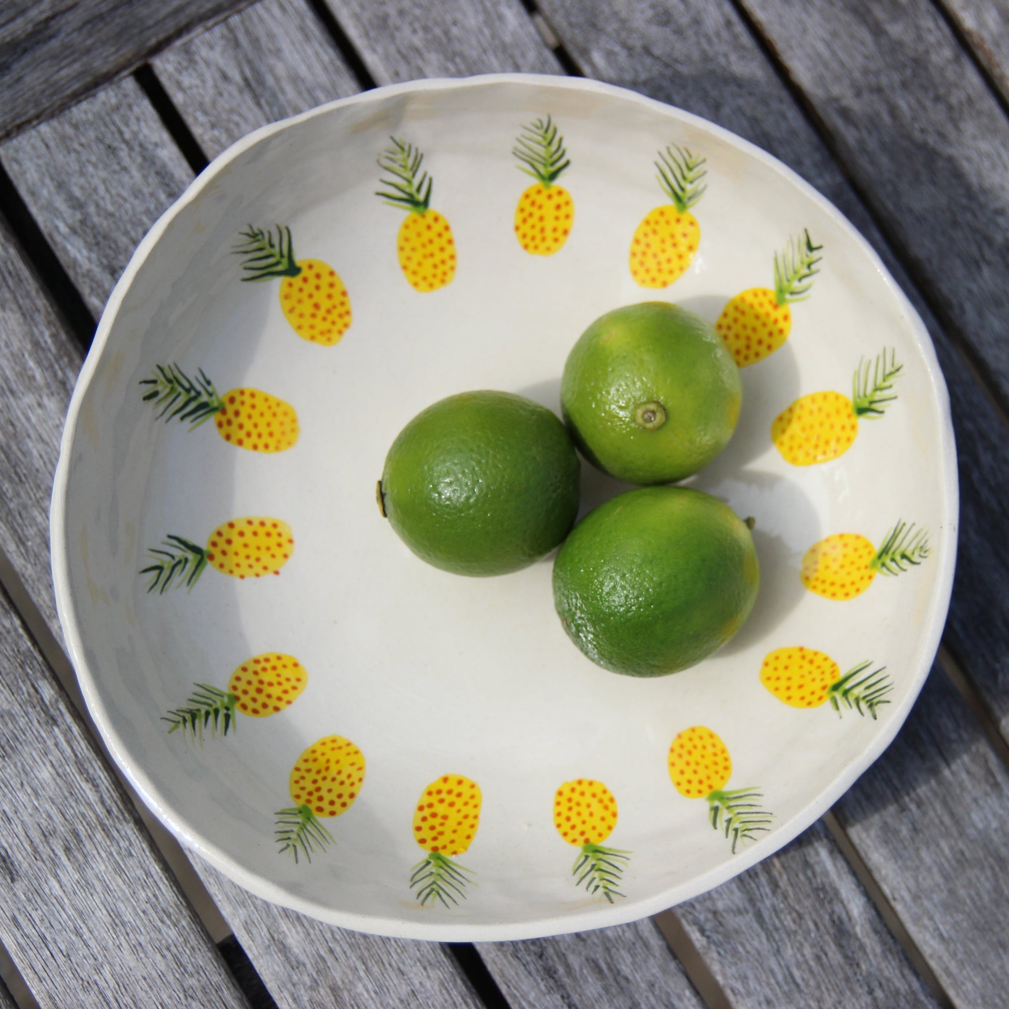 Buddha Bowl, Pineapples