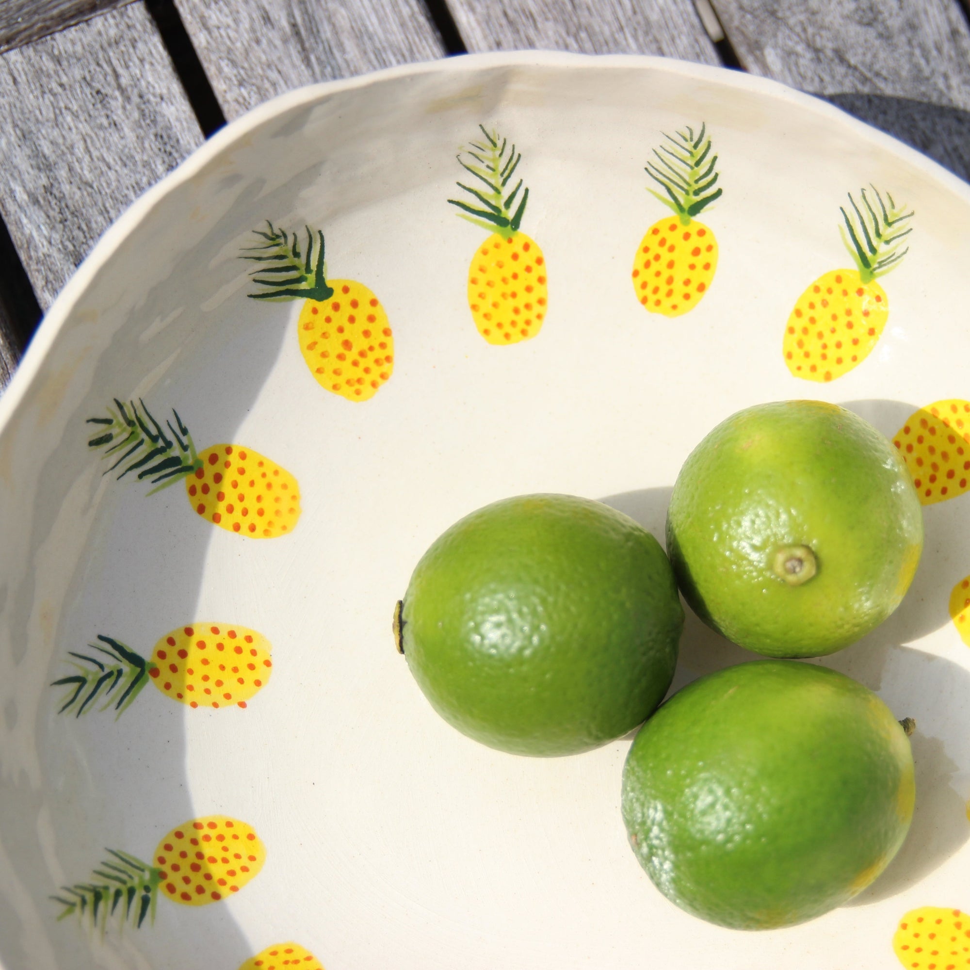 Buddha Bowl, Pineapples