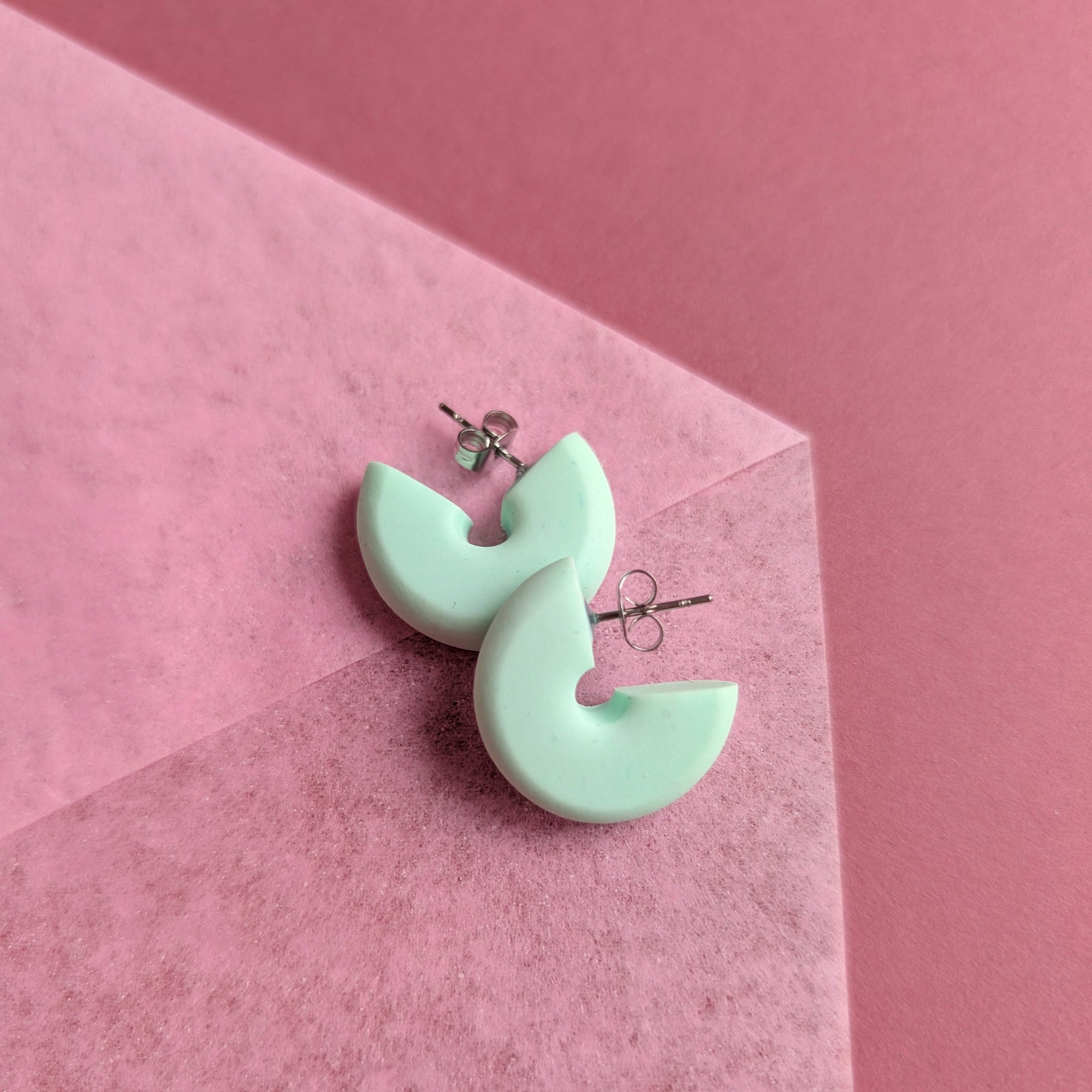 Poppy Mini Hoops, Studio Canty