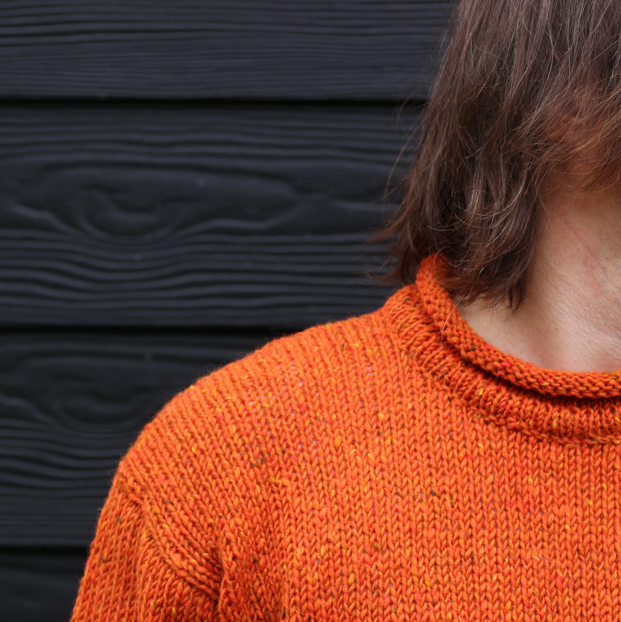 Jumper, Orange, Rossan