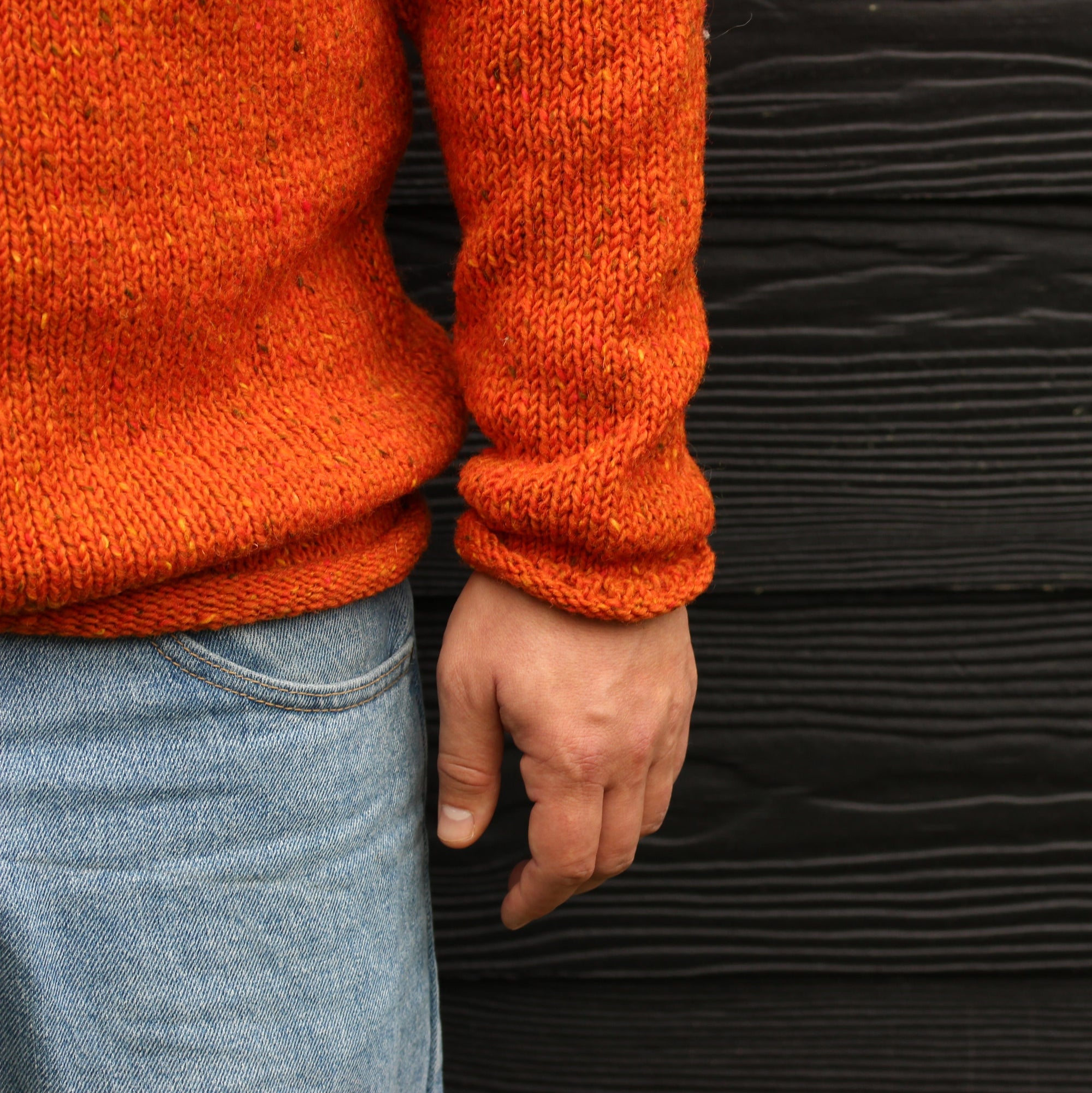 Jumper, Orange, Rossan