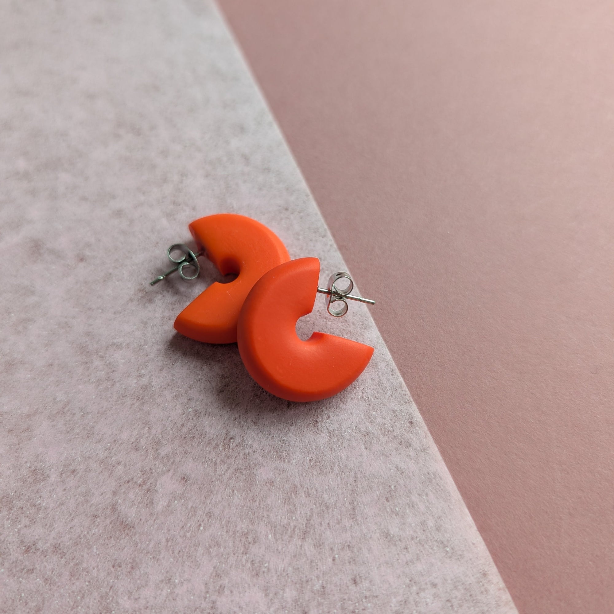 Poppy Mini Hoops, Studio Canty