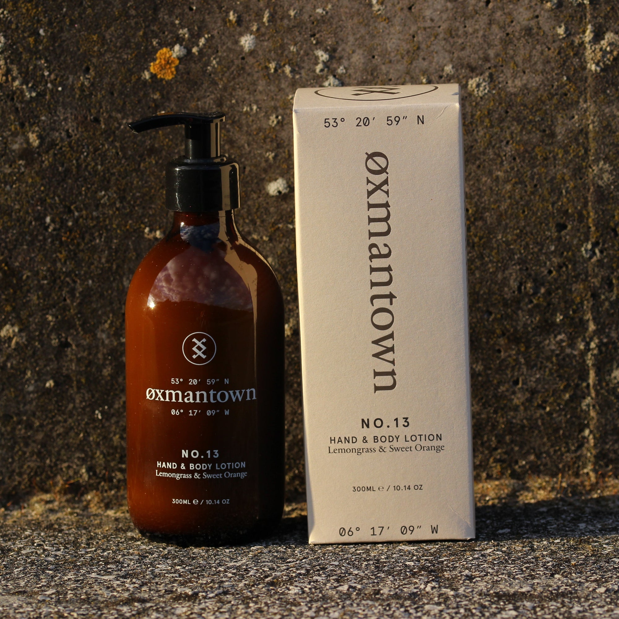 Hand & Body Lotion, Lemongrass & Sweet Orange, Oxmantown