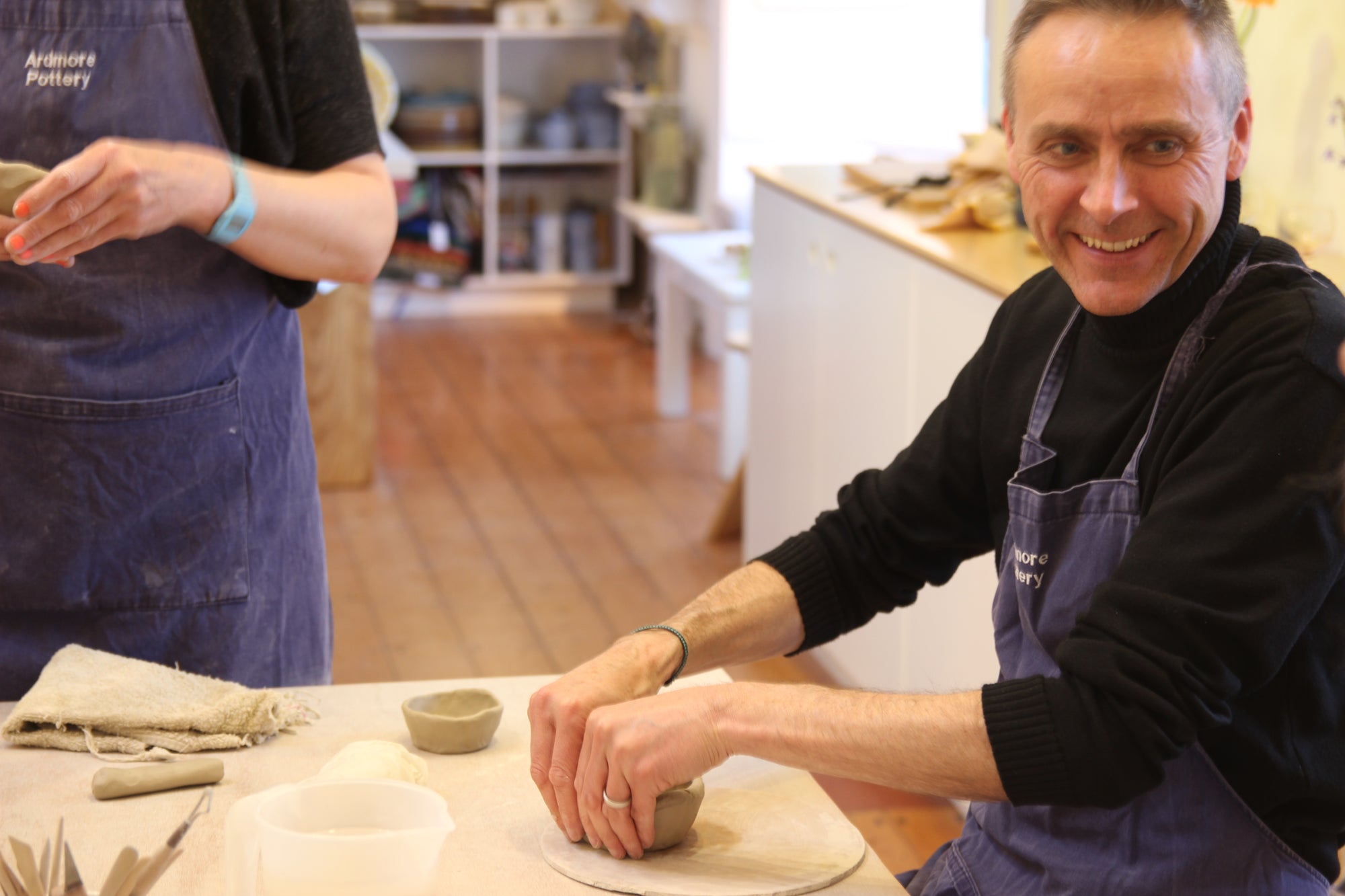 Fire & Feast / Food & Pottery Experience