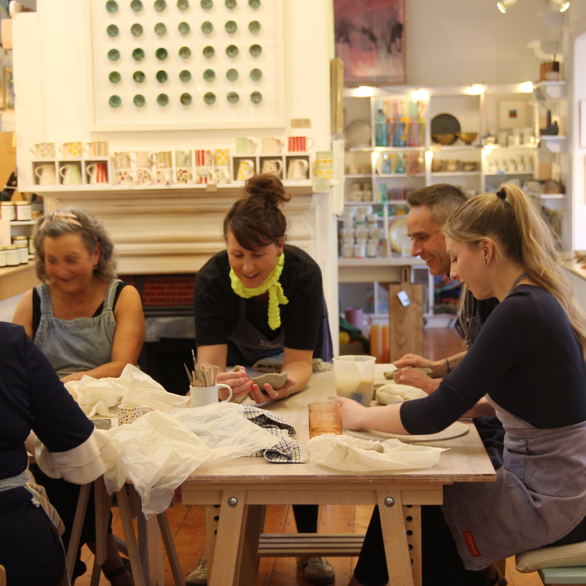 Fire & Feast / Food & Pottery Experience