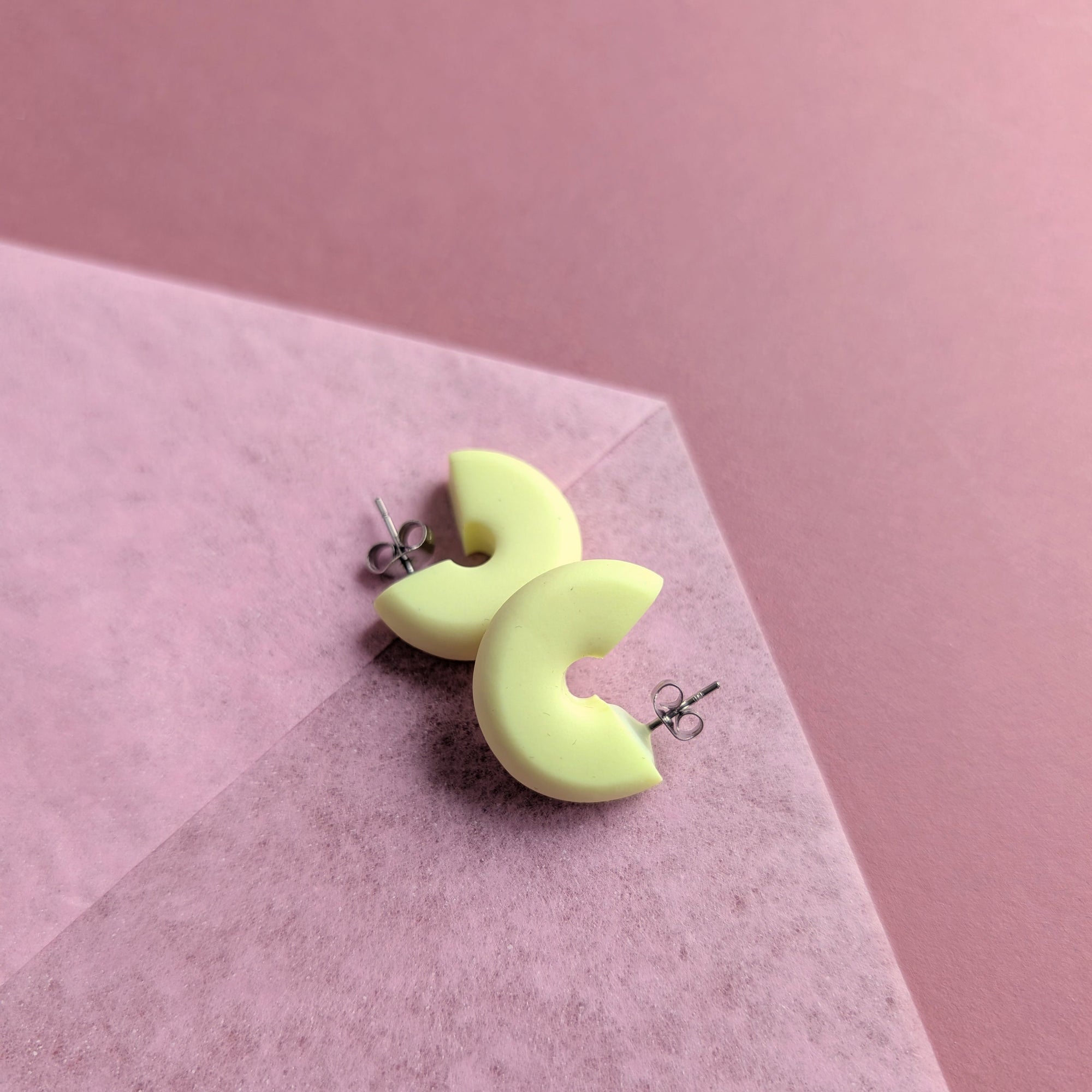 Poppy Mini Hoops, Studio Canty