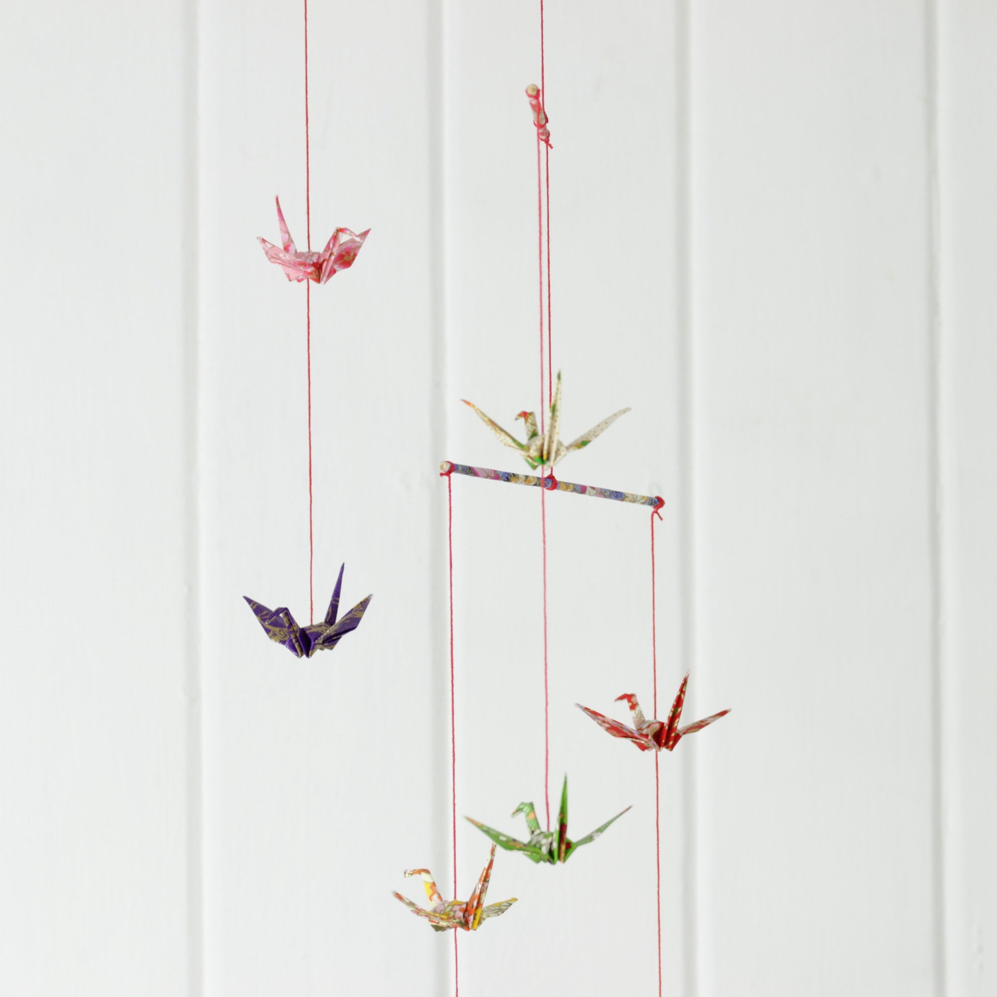 Hanging Mobile, Japaneese Papercraft