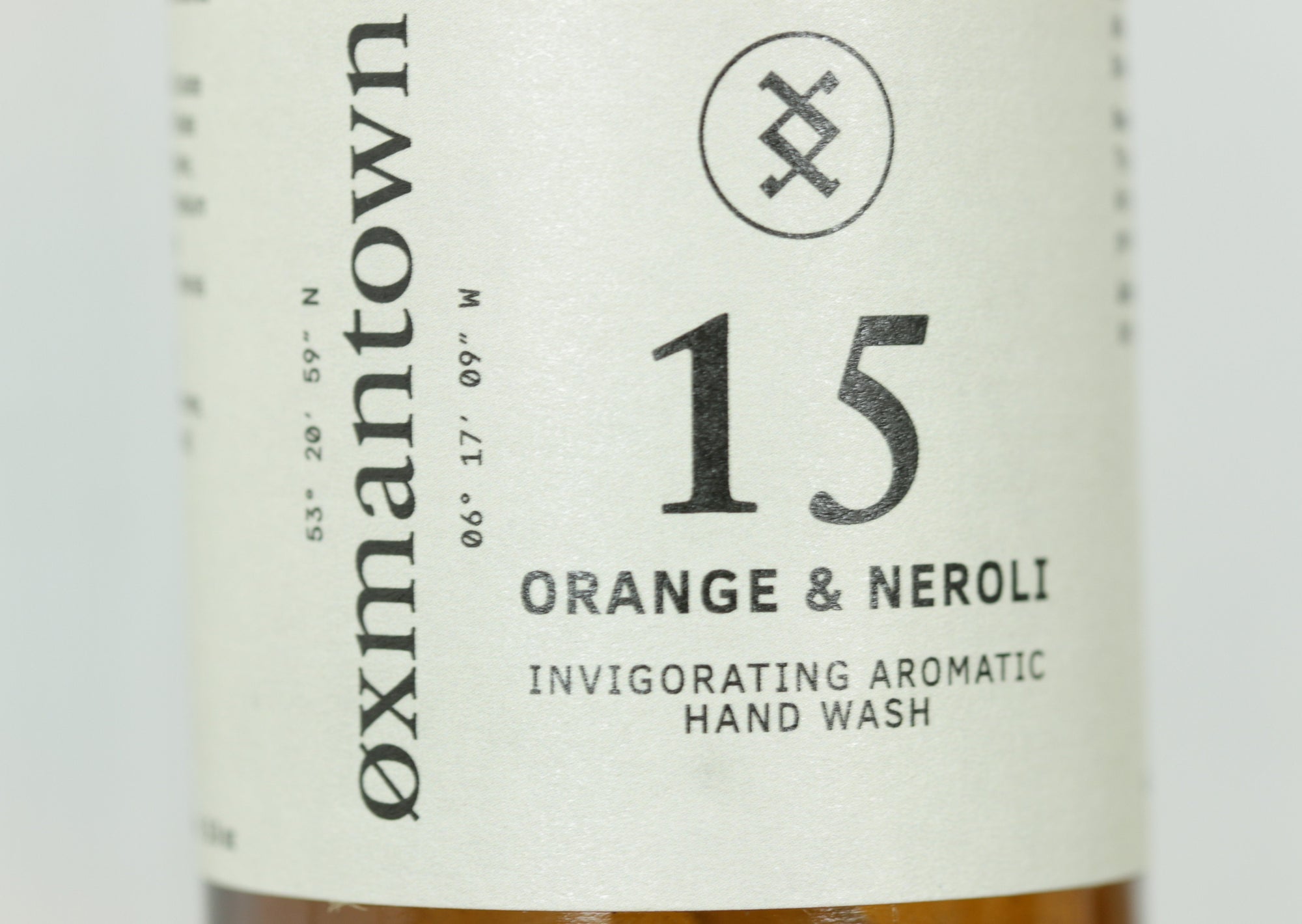 Orange & Neroli Hand Wash, Oxmanstown