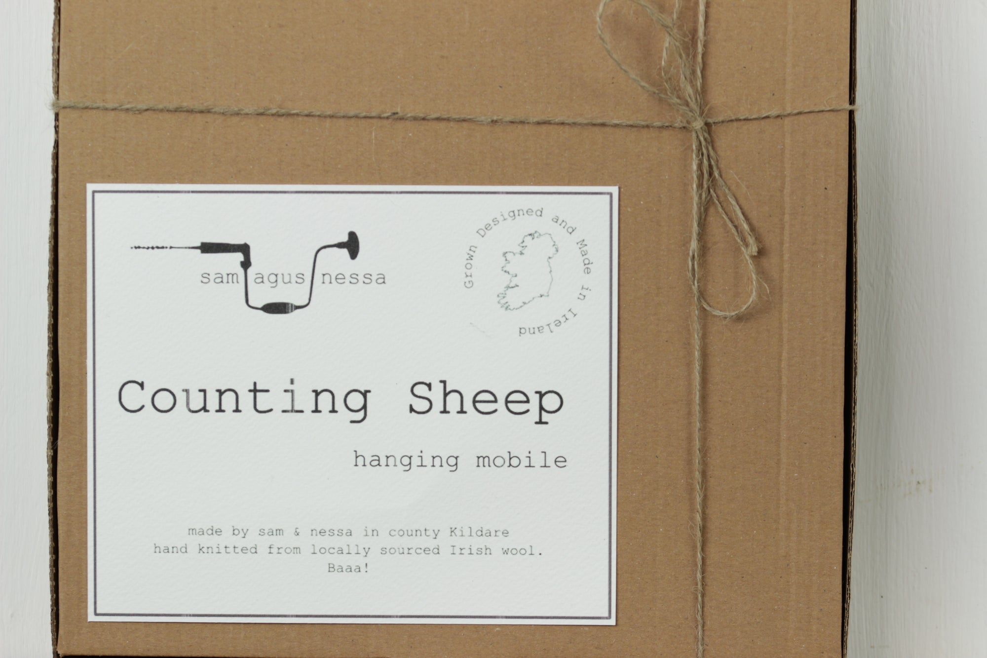 Hanging Mobile, Counting Sheep, Sam Agus Nessa