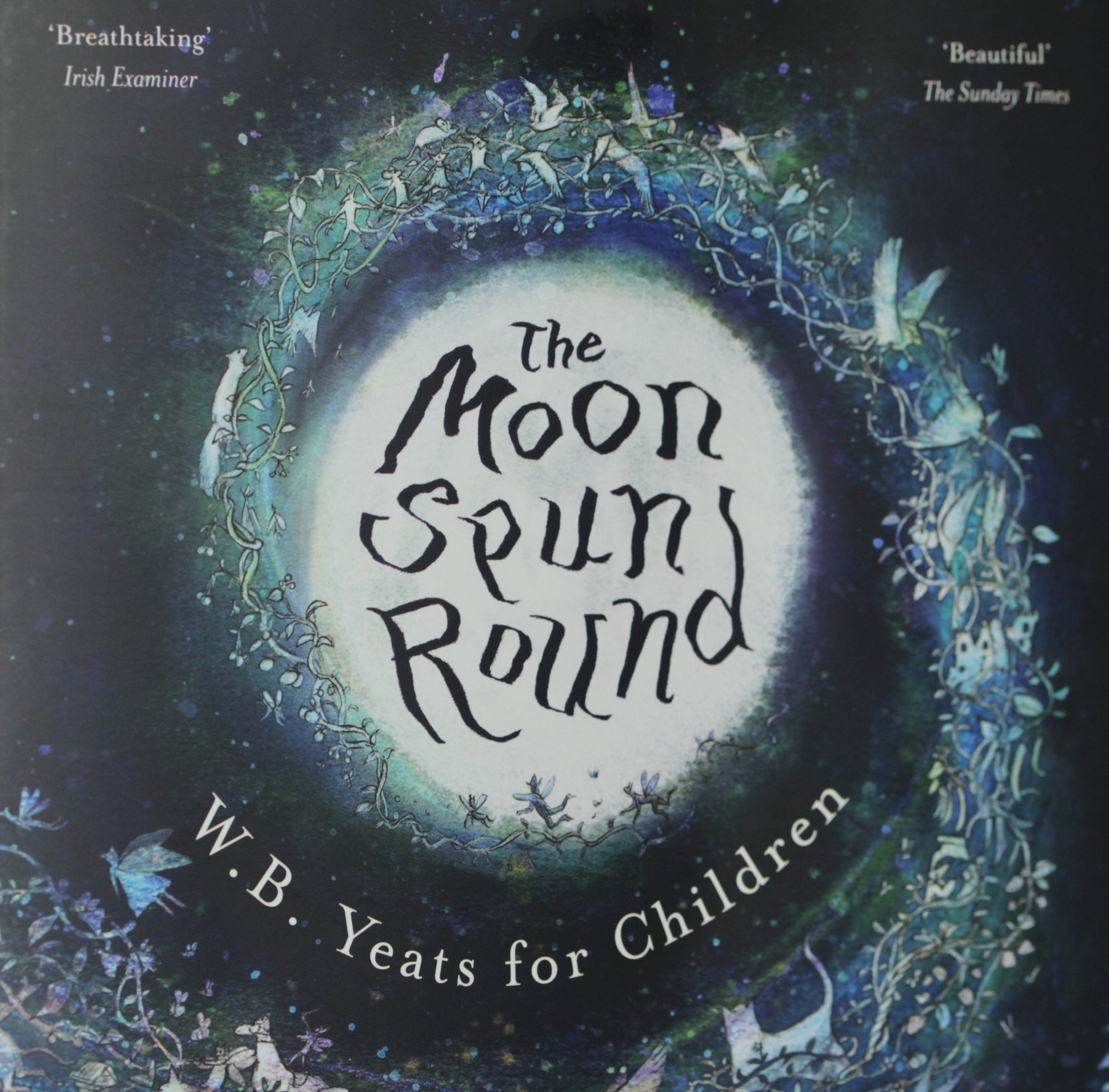 W.B. Yeats for Children, The Moon Spun Round