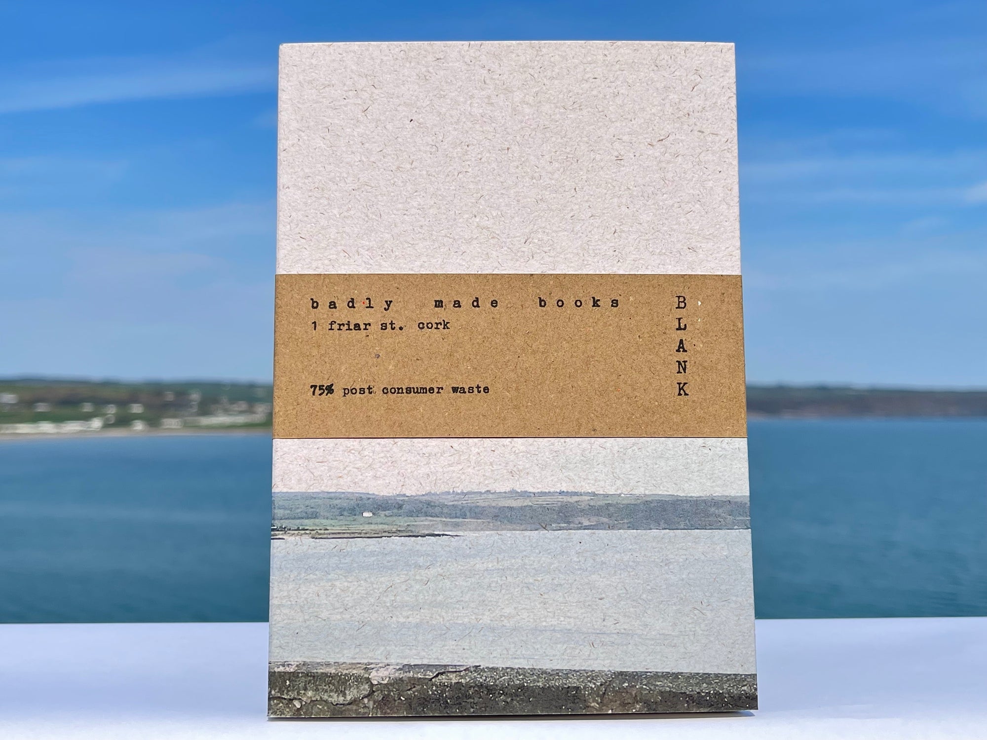 Notebook, Ardmore Bay, Badly Made Books