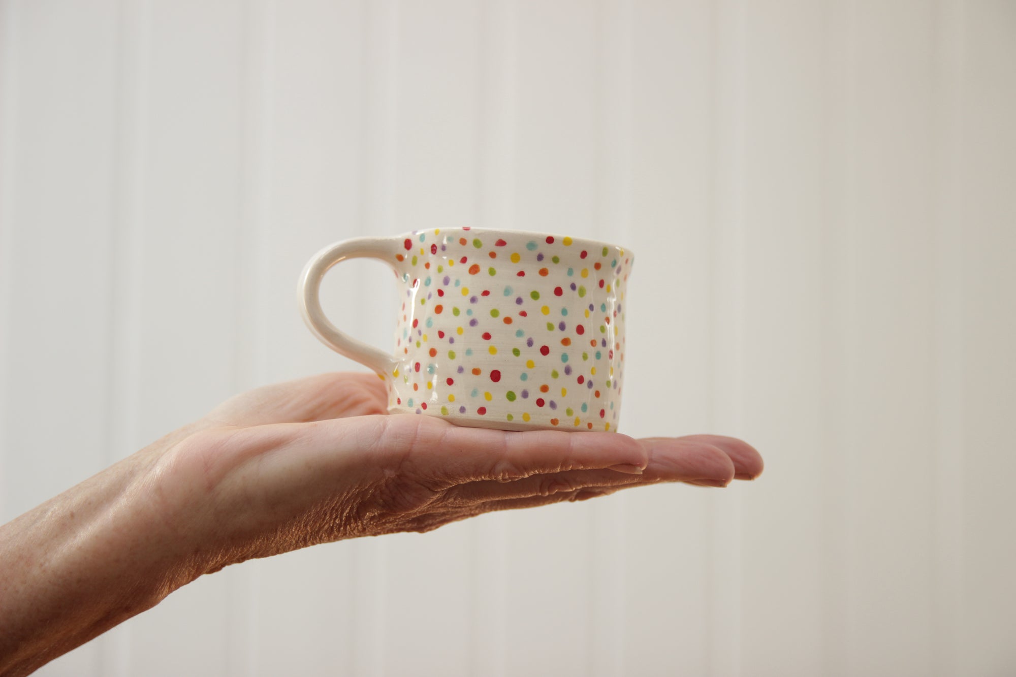 Small Cup, Speckled