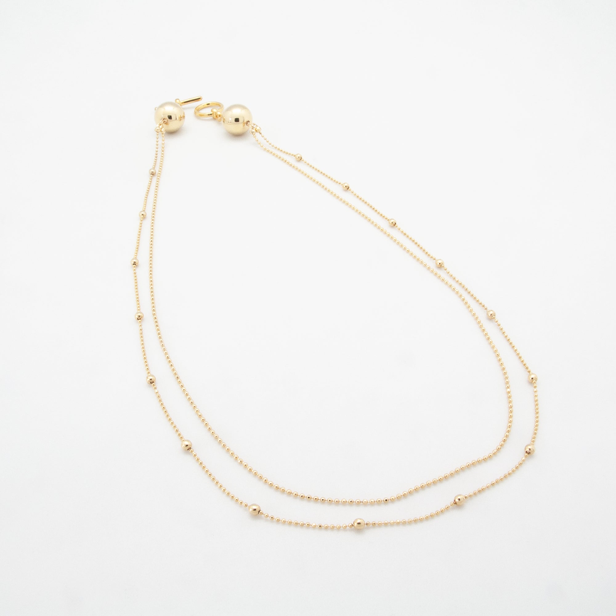 Double Ball Necklace, Vivien Walsh