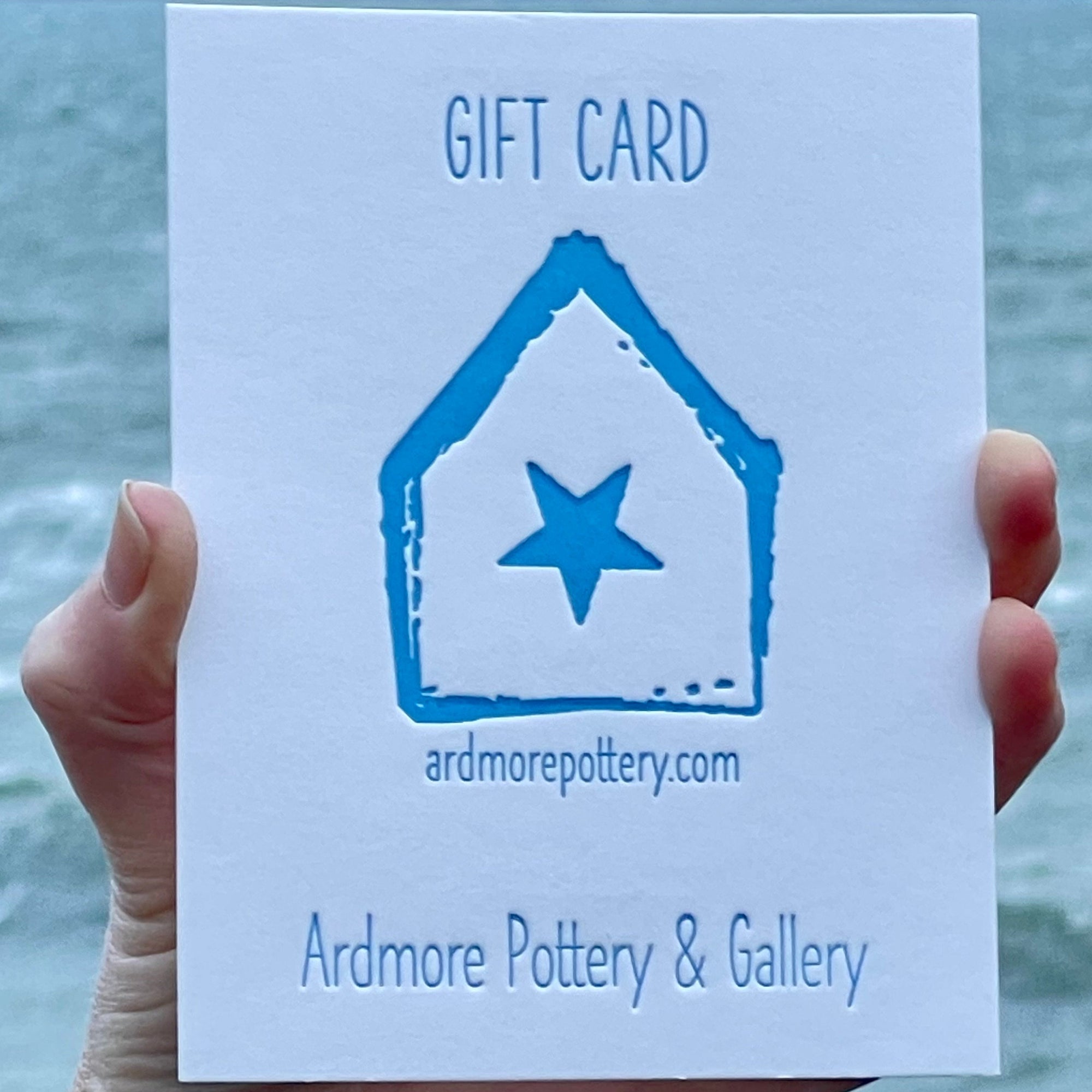 Ardmore Pottery Gift Card