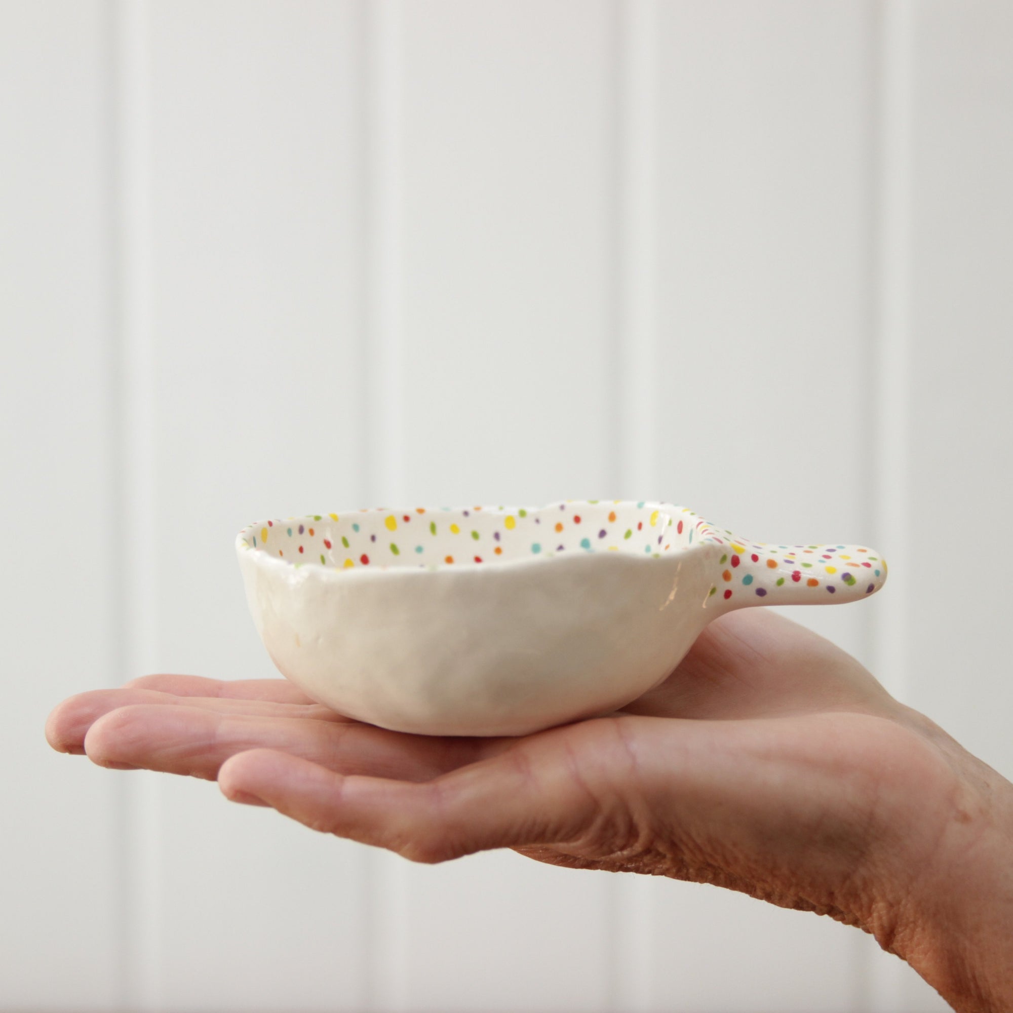 Handy Pot, Speckled