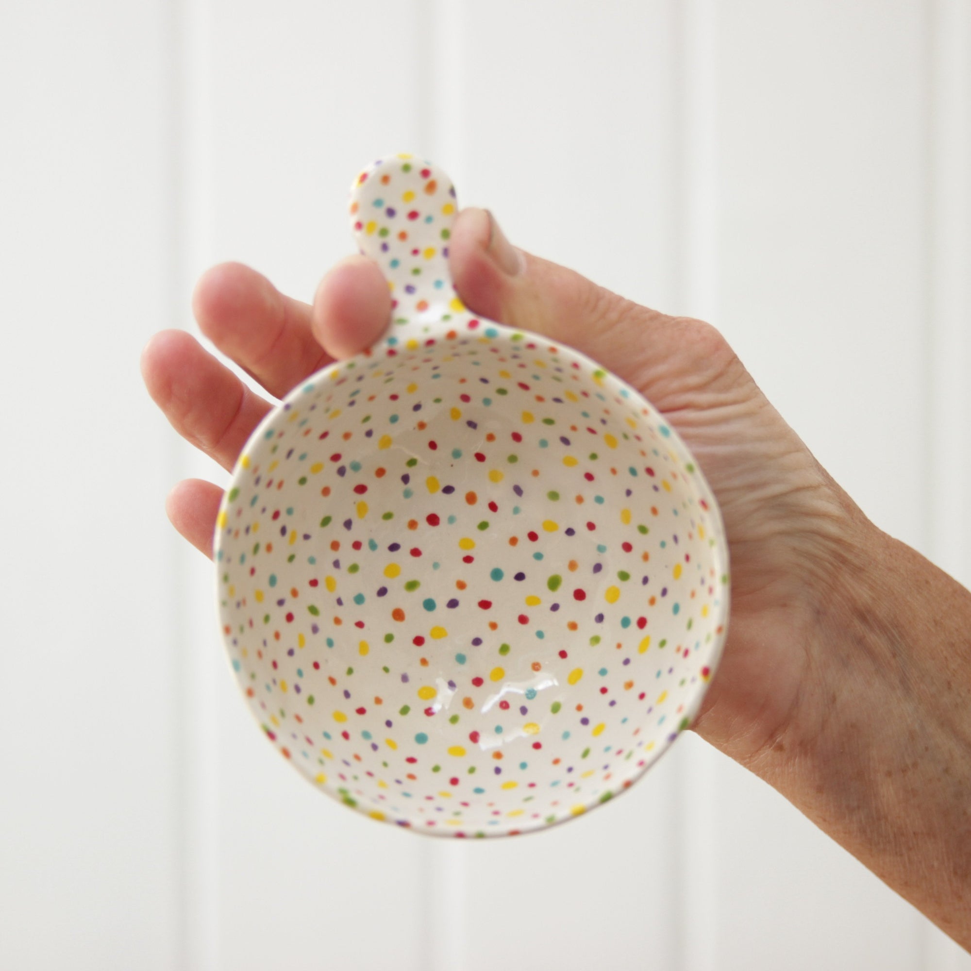 Handy Pot, Speckled