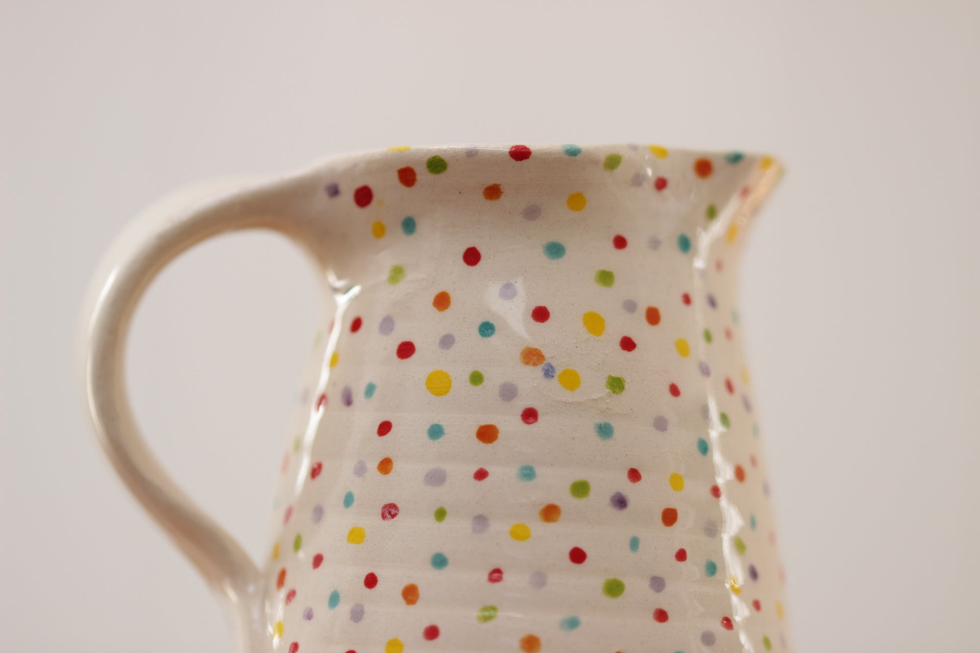 Small Jug, Speckled