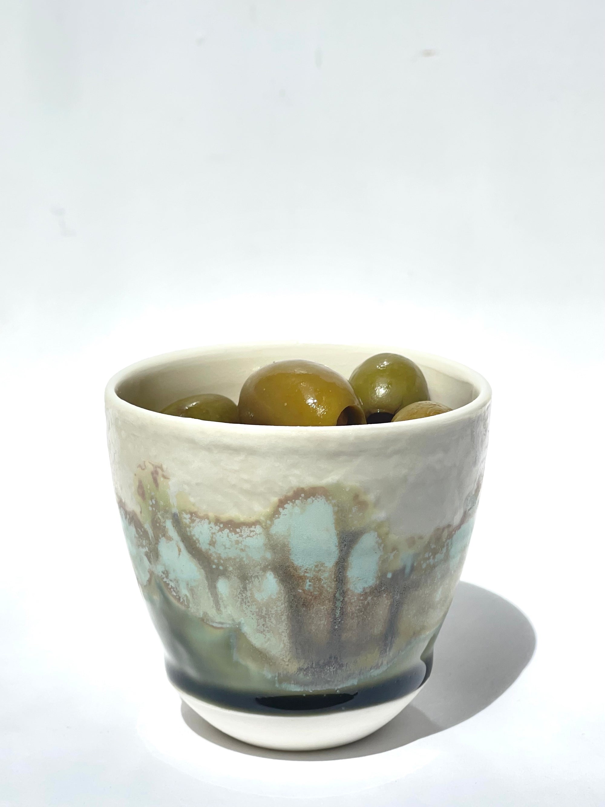 Porcelain Tasting Cup, Iona Ceramics