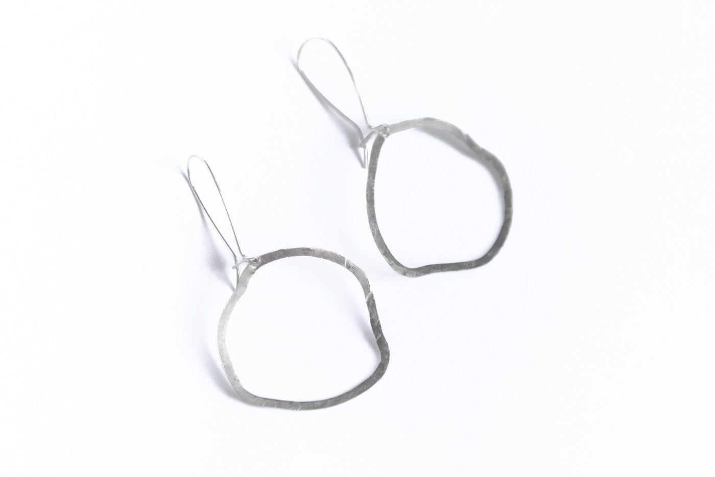 Pipa Earrings, Aluminium, Daki Daki